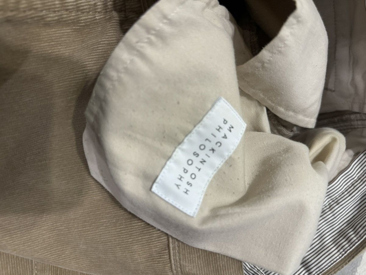 Mackintosh Mackintosh Philosophy Curdoroy Ankle Pants Size US 32 / EU 48 - 6 Thumbnail