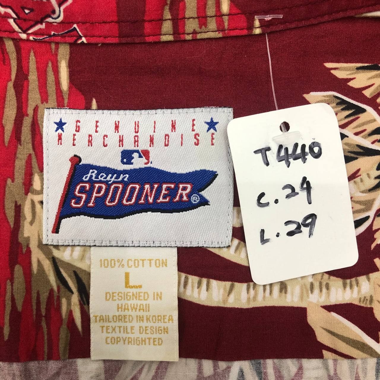 Reyn Spooner T440 VTG REYN SPOONER X ANGELS MLB HAWAII SHIRTS Size US L / EU 52-54 / 3 - 5 Thumbnail
