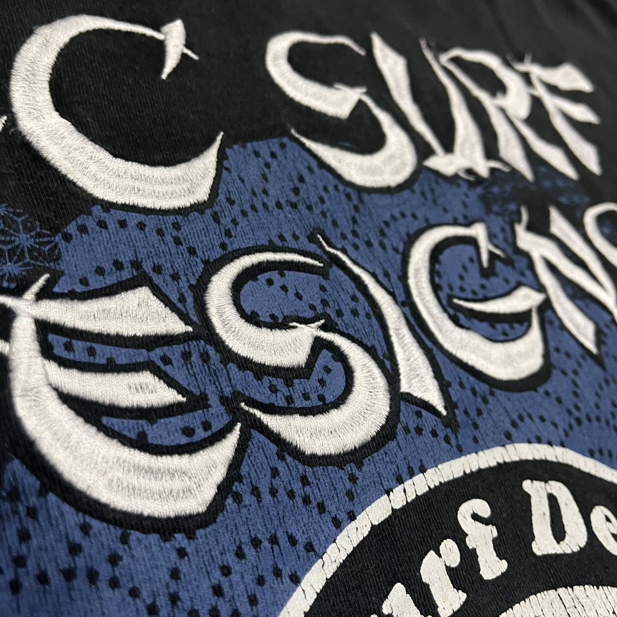 Vintage T&C Surf Designs Embroidery Back-heat Spell y2k Tshirt Size US XL / EU 56 / 4 - 6 Thumbnail