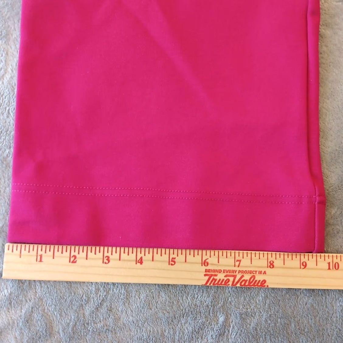 Anthropologie Anthropologie Maeve The Colette Cropped Pants Womens 23P Pink Wide-Leg New Size 40" / US 18 - 7 Thumbnail