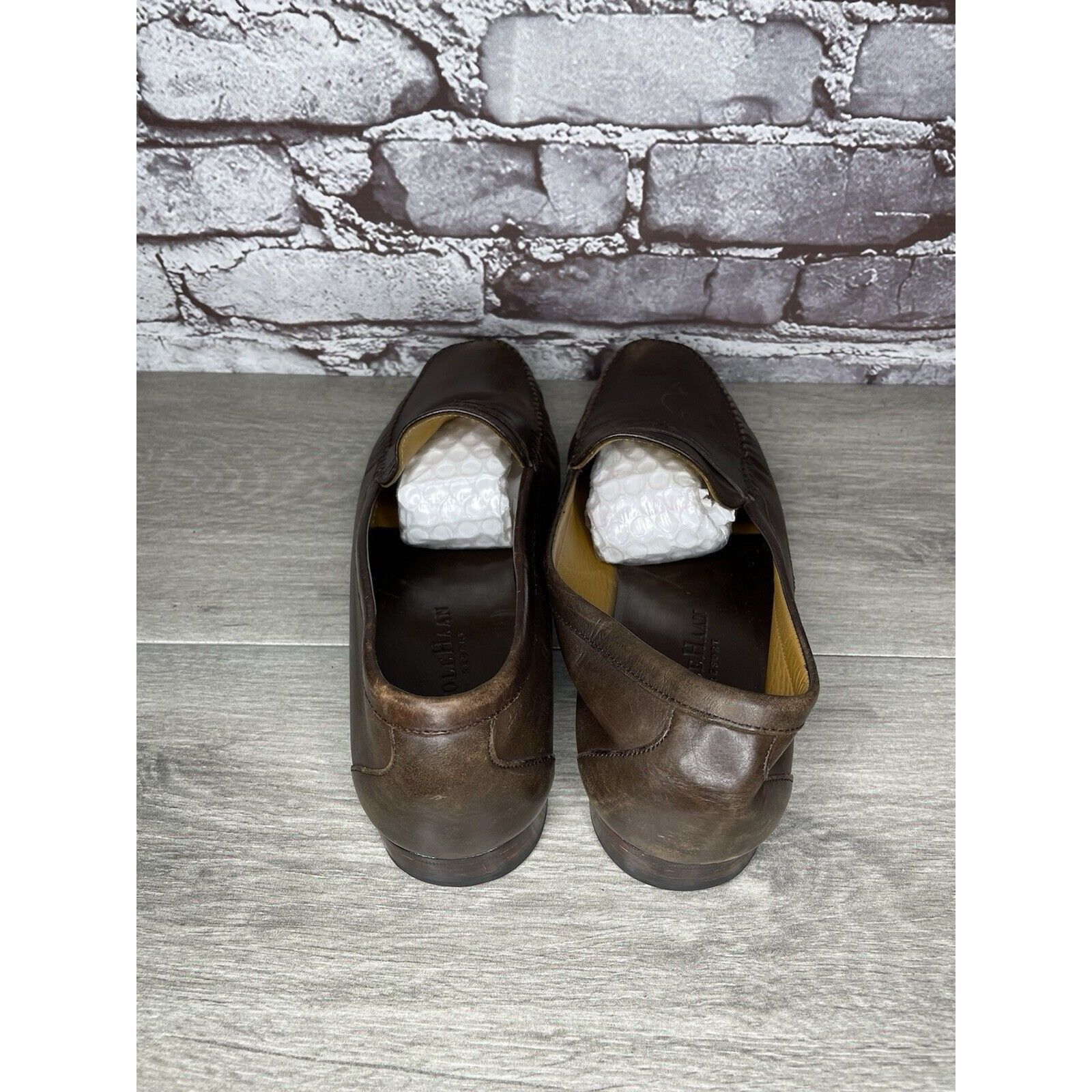 Cole Haan Cole Haan Resort Penny Loafer Men's Sz 9.5D Brown Leather Mo Size US 9.5 / EU 42-43 - 14 Thumbnail
