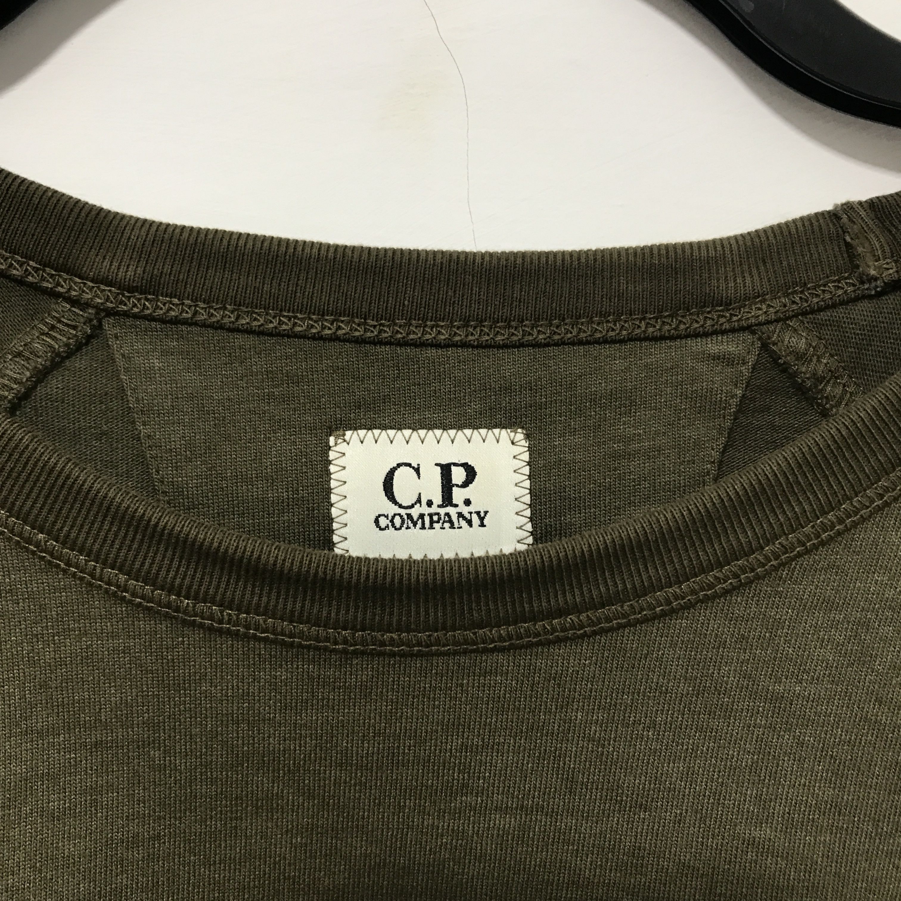 C.P. Company CP COMPANY SIDE POCKET LENS TSHIRT Size US L / EU 52-54 / 3 - 2 Thumbnail