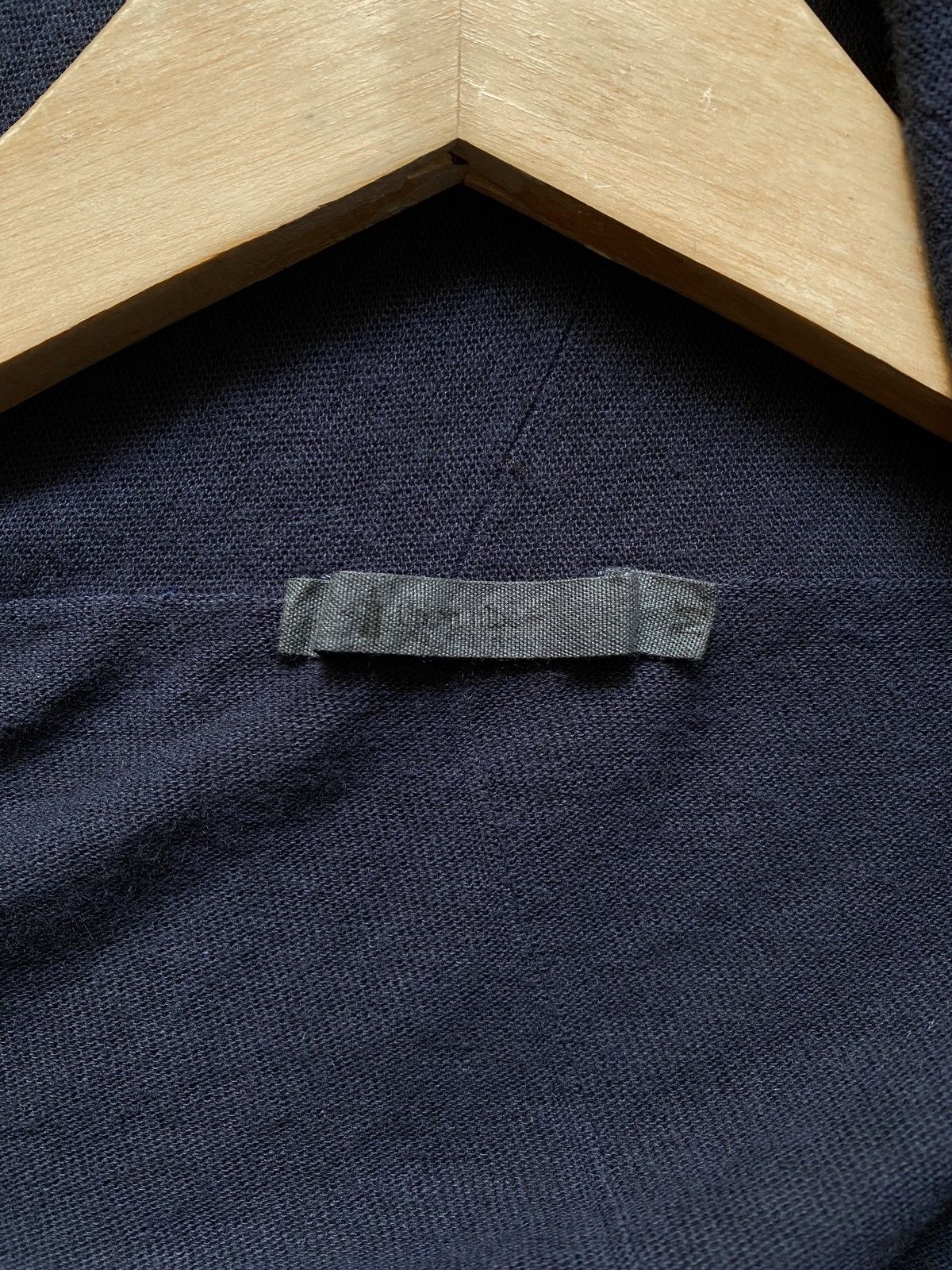 If Six Was Nine Asymmetric Fur Long Cardigan Lgb Yohji Style Size US M / EU 48-50 / 2 - 11 Thumbnail