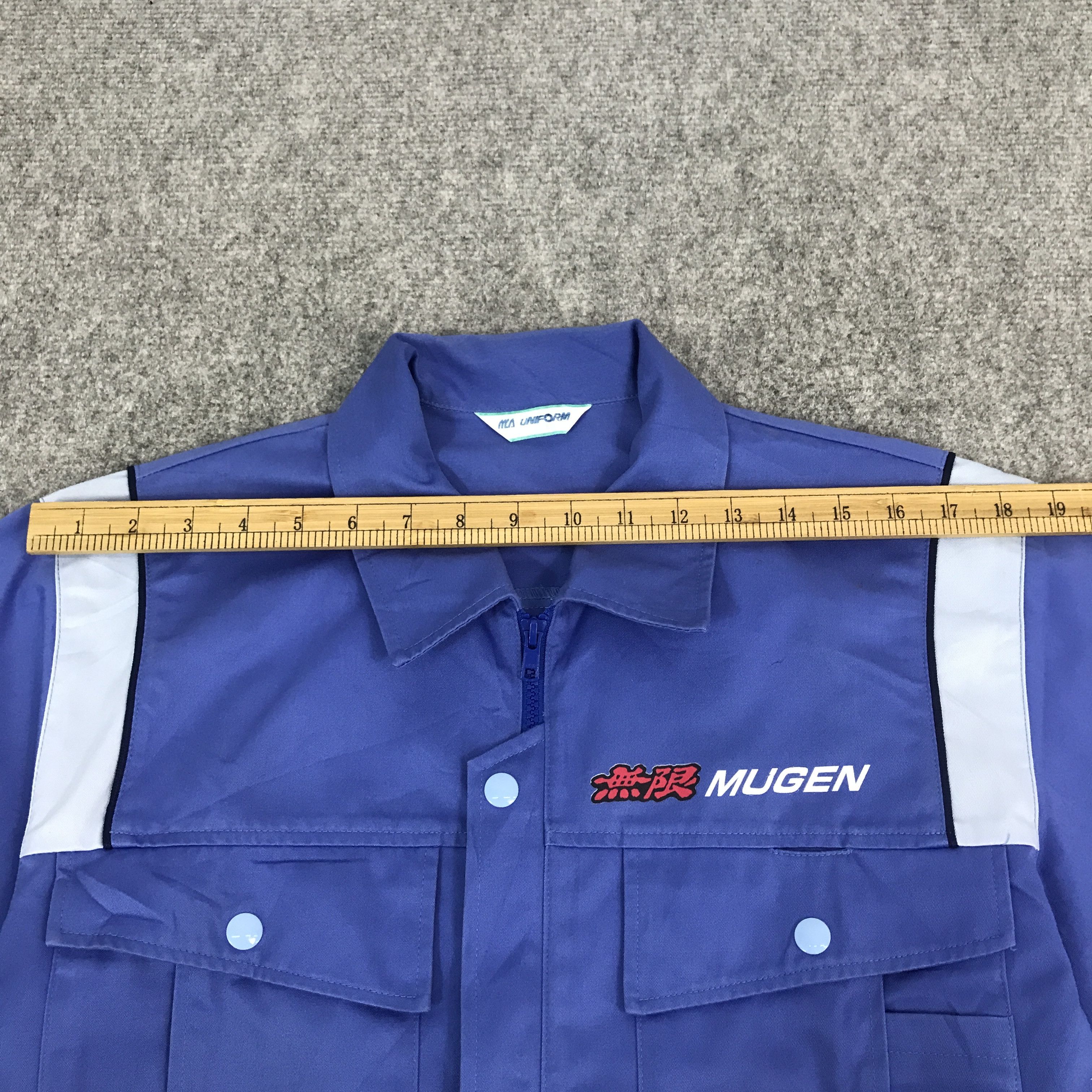 Japanese Brand Honda Mugen Racing Custom Sport Jacket Size US L / EU 52-54 / 3 - 5 Thumbnail