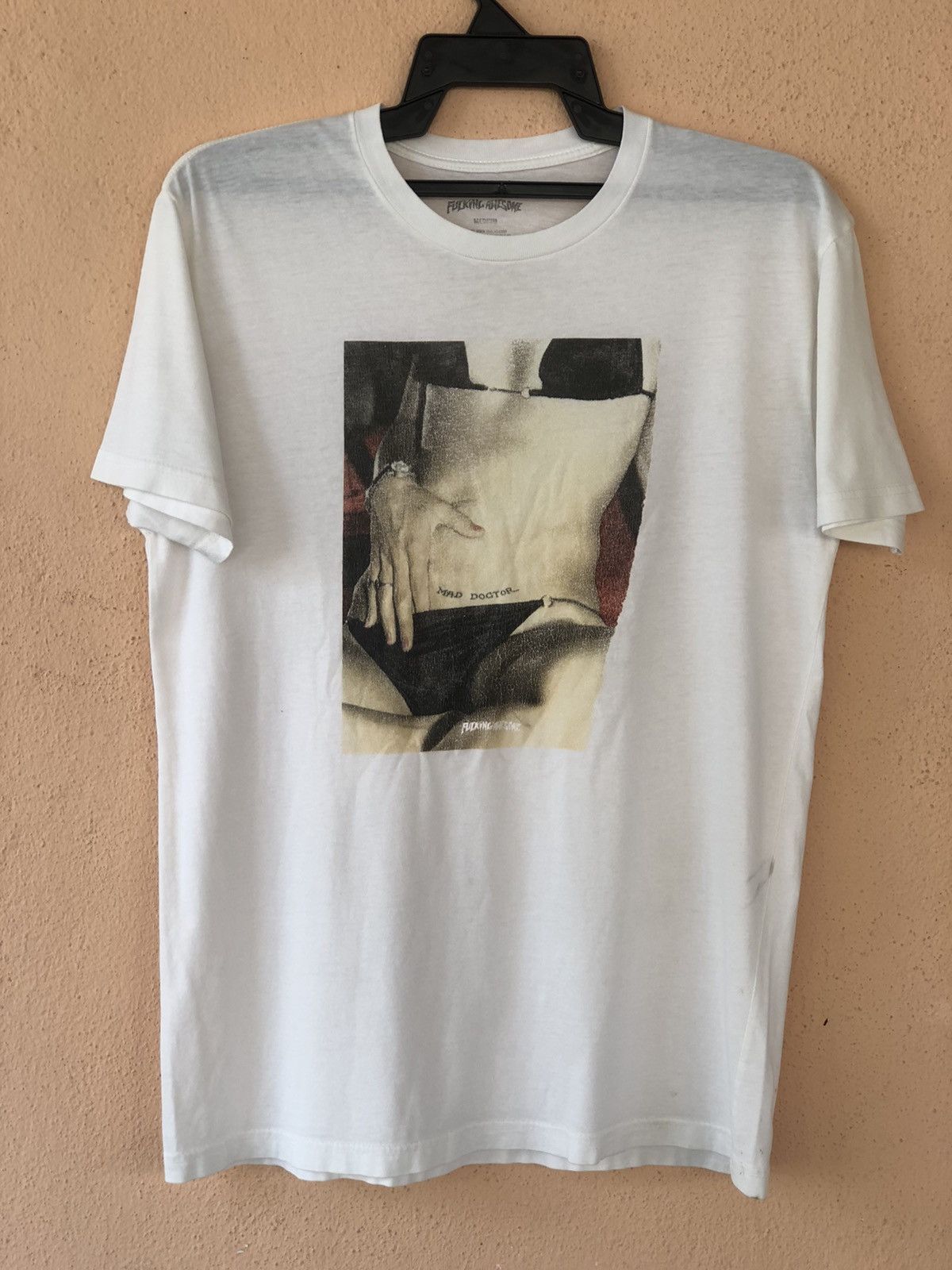 Fucking Awesome Fucking Awesome MAD DOCTOR Used Porn Tee Size US M / EU 48-50 / 2 - 2 Thumbnail