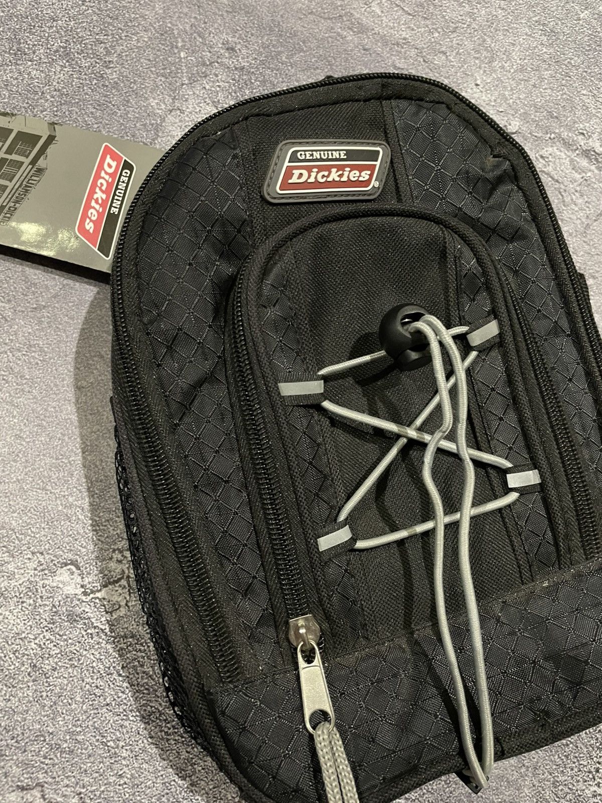 Dickies × Vintage Vintage Dickies Mini Backpack Reflective NEW Size ONE SIZE - 3 Thumbnail