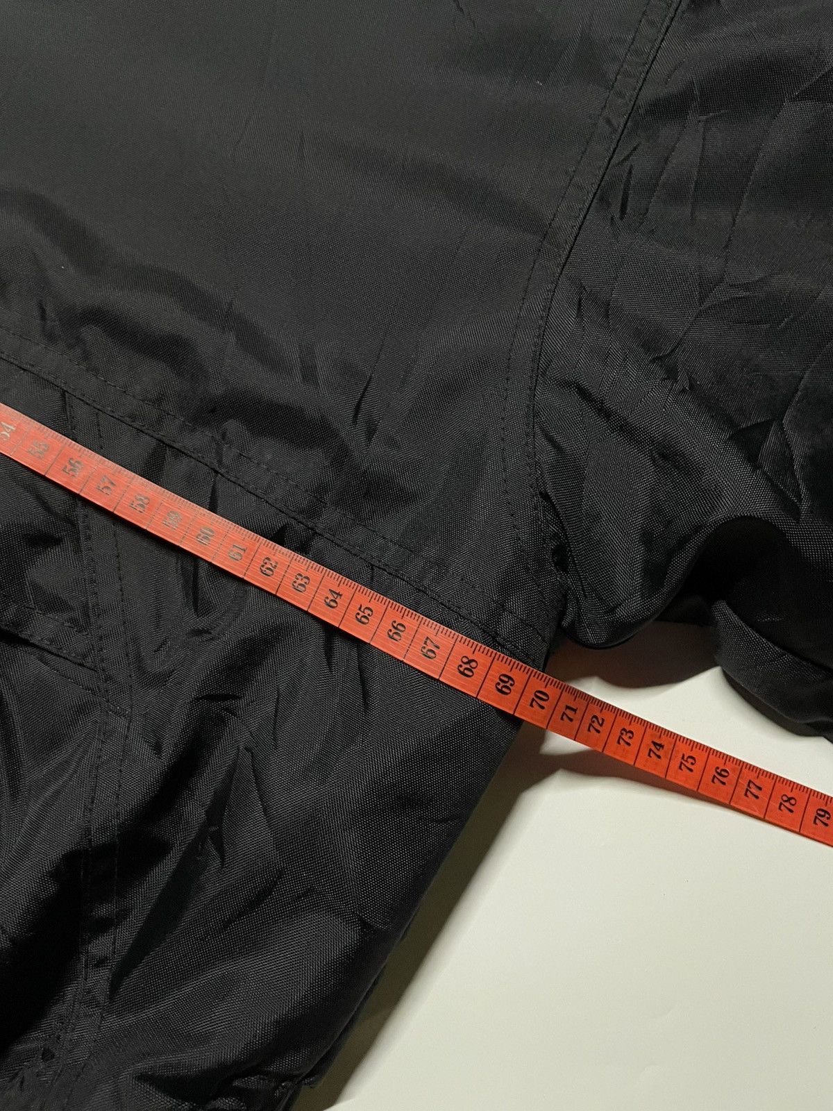 Nike × Vintage Nike 90s Heavy Halfzip Nylon Biglogo windbreaker Jacket Size US M / EU 48-50 / 2 - 15 Thumbnail