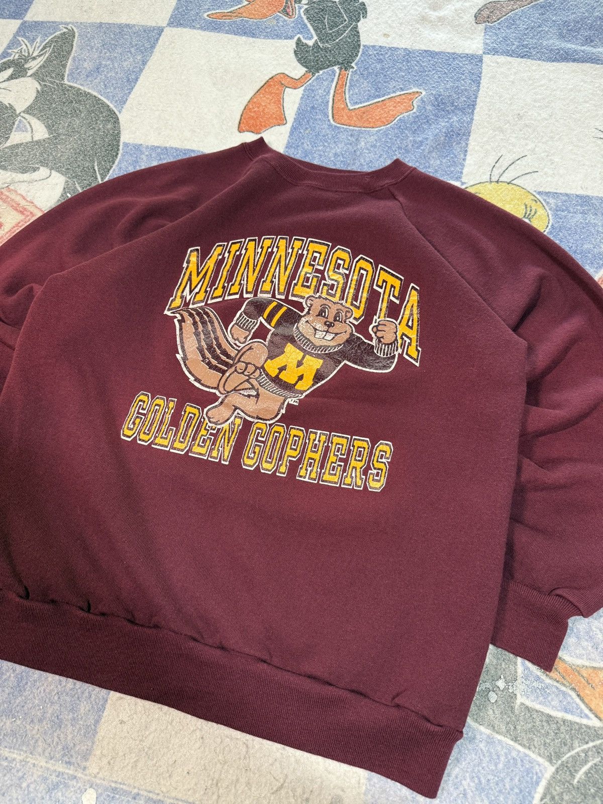 Champion Vintage Minnesota gophers champion crewneck Size US L / EU 52-54 / 3 - 2 Thumbnail