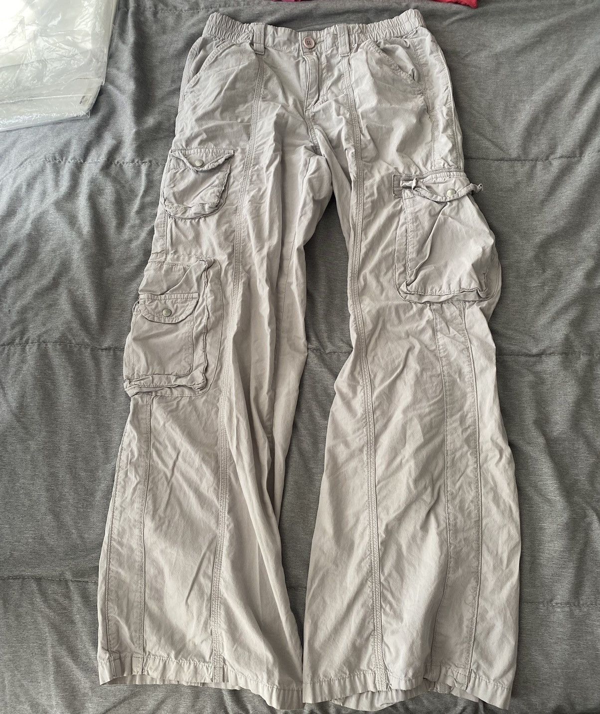 Bdg × Urban Outfitters Y2K Multi-Pocket Cargo Pants Size 24" / US 00 / IT 34 - 5 Thumbnail