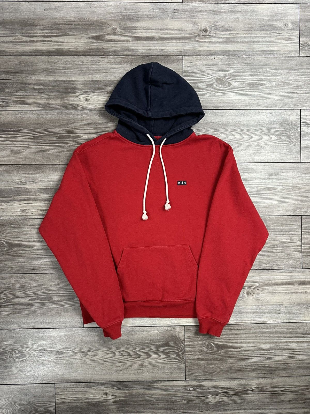 Kith × Ronnie Fieg Kith Mini Box Logo Hoodie Size US L / EU 52-54 / 3 - 1 Thumbnail