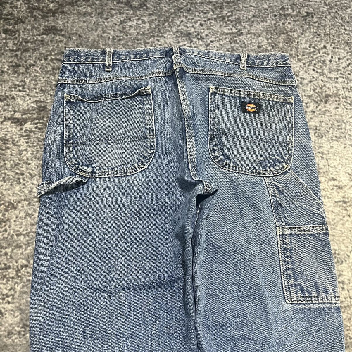 Dickies Vintage Faded Dickies Carpenter Jeans Workwear Skater Denim Size US 38 / EU 54 - 4 Thumbnail