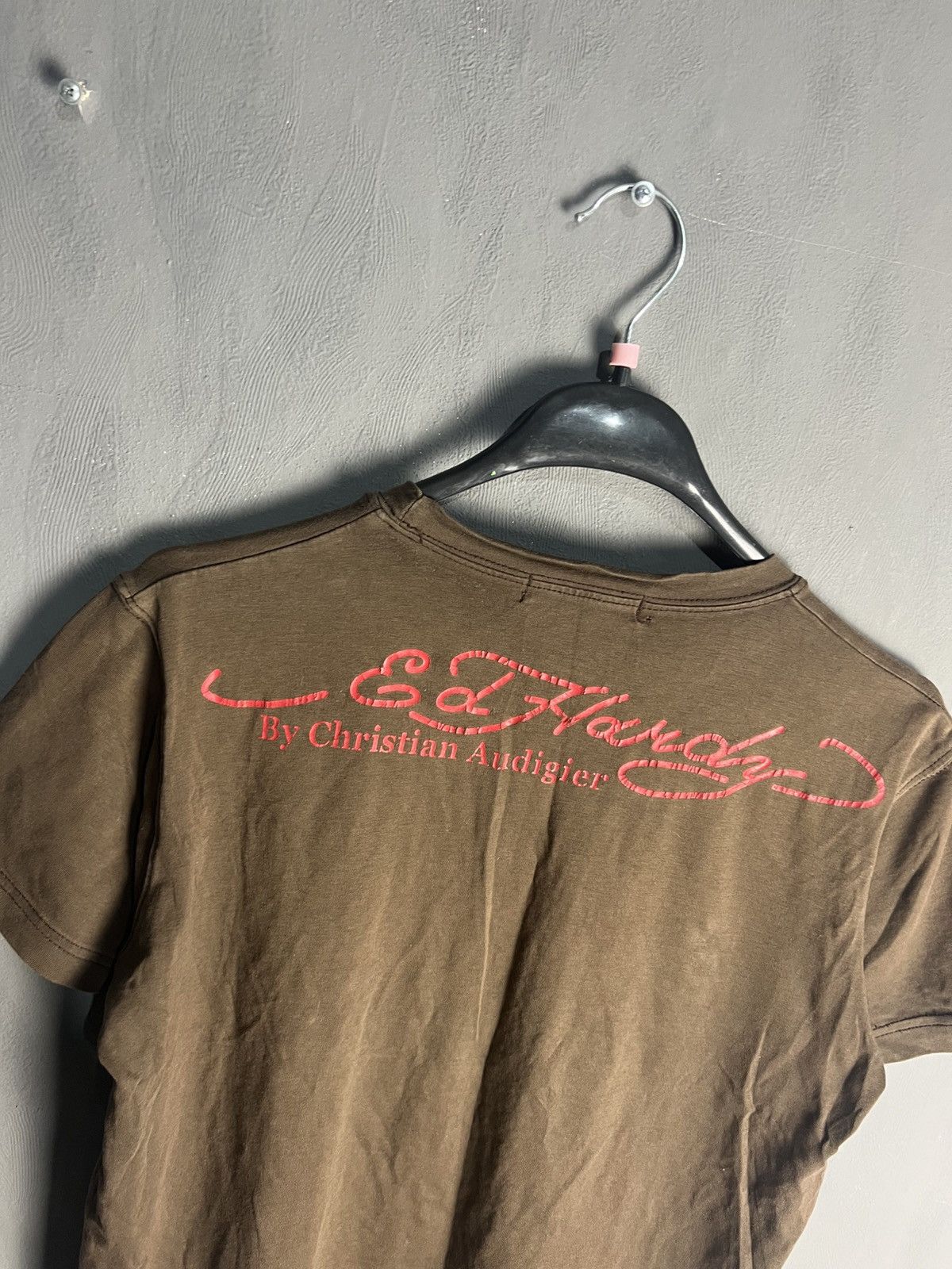 Ed Hardy Ed hardy vintage tee big logo Christian Audigier Size S / US 4 / IT 40 - 9 Thumbnail