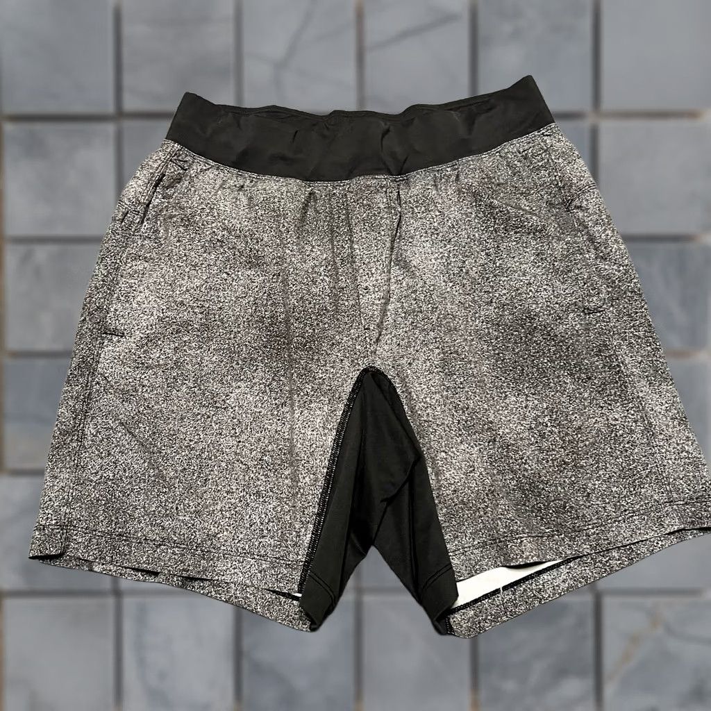 Lululemon Lululemon Shorts Mens M Gray Short Linerless Athletic Size US 31 - 1 Thumbnail