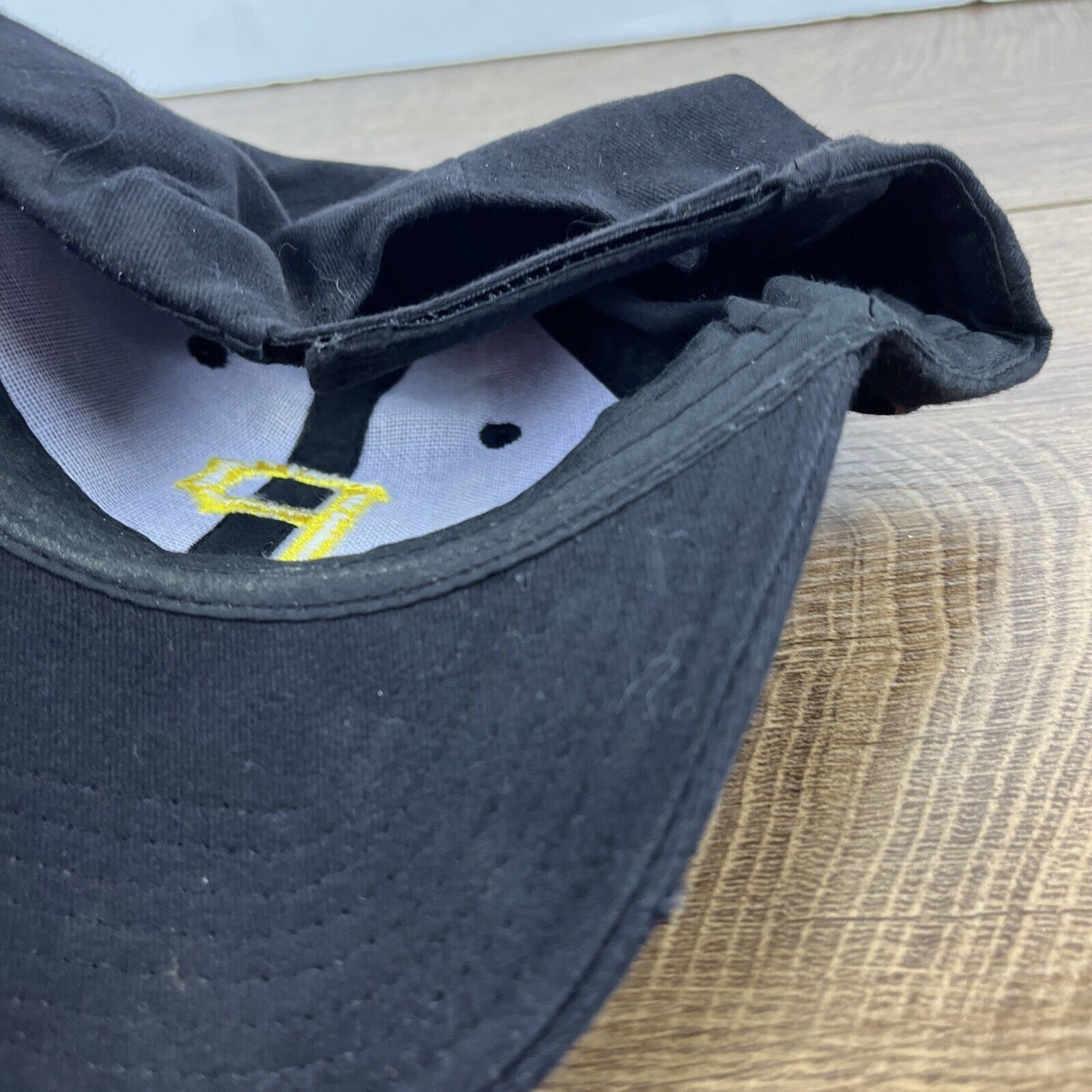 Other Pittsburgh Pirates Hat MLB Pirates Black Hat Adjustable Adul Size ONE SIZE - 14 Thumbnail