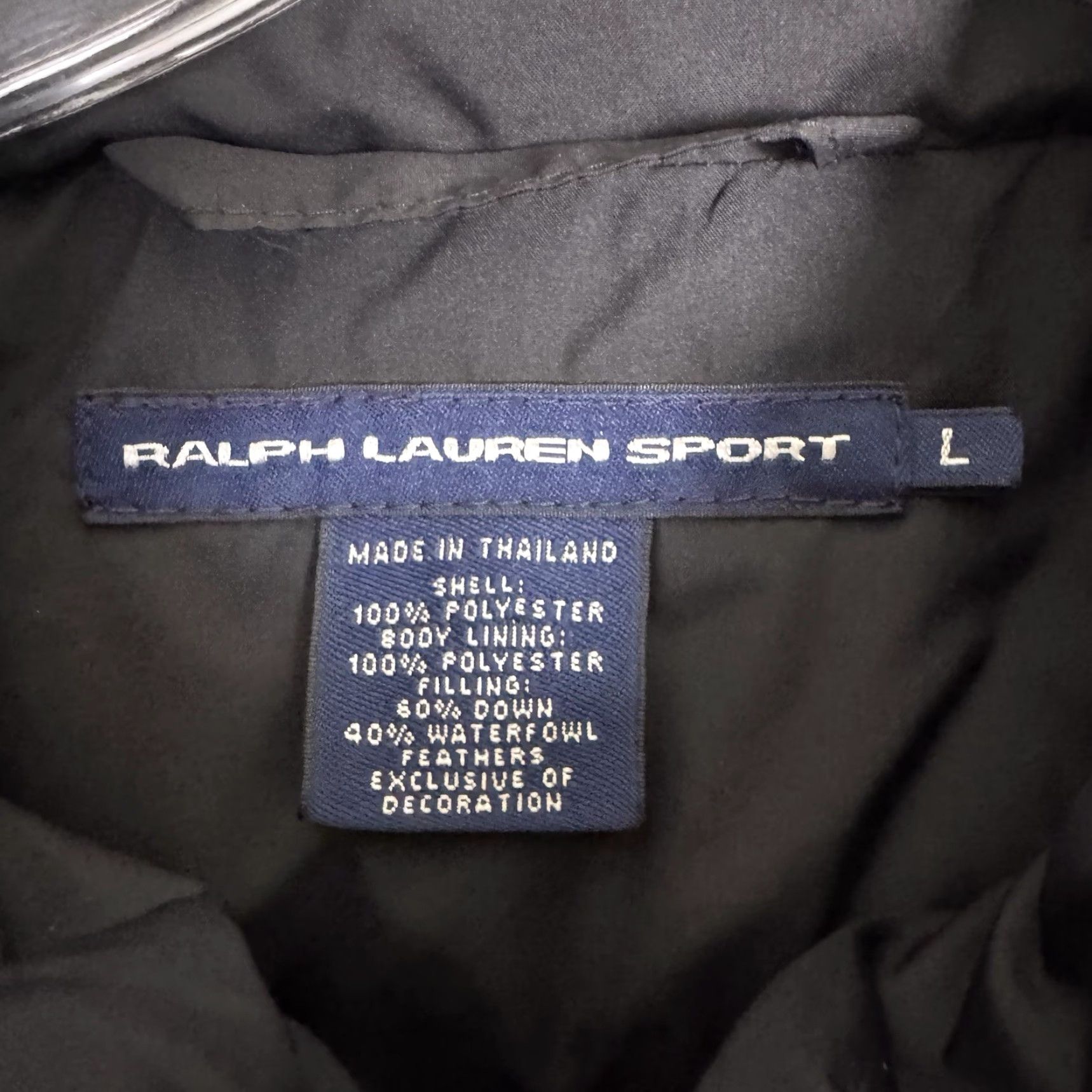 Polo Ralph Lauren Ralph Lauren Down Vest Womens L Full Zip Puffer Quilted Vintage 90s Sport Golf Jackets? Size L / US 10 / IT 46 - 5 Thumbnail