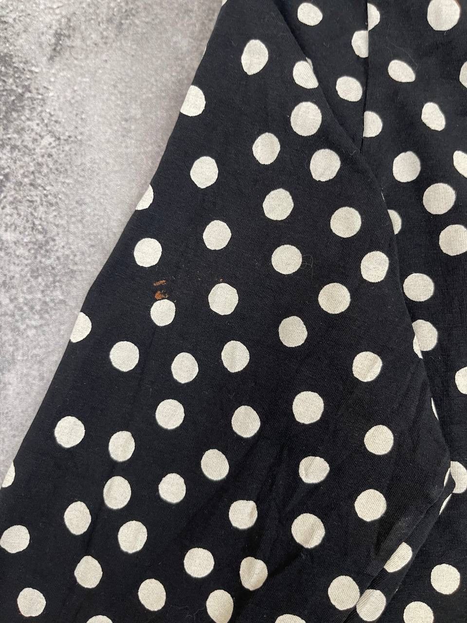 Gudrun Sjoden Gudrun Sjödén Women Blouse Black Polka Dot Size M Size M / US 6-8 / IT 42-44 - 8 Thumbnail