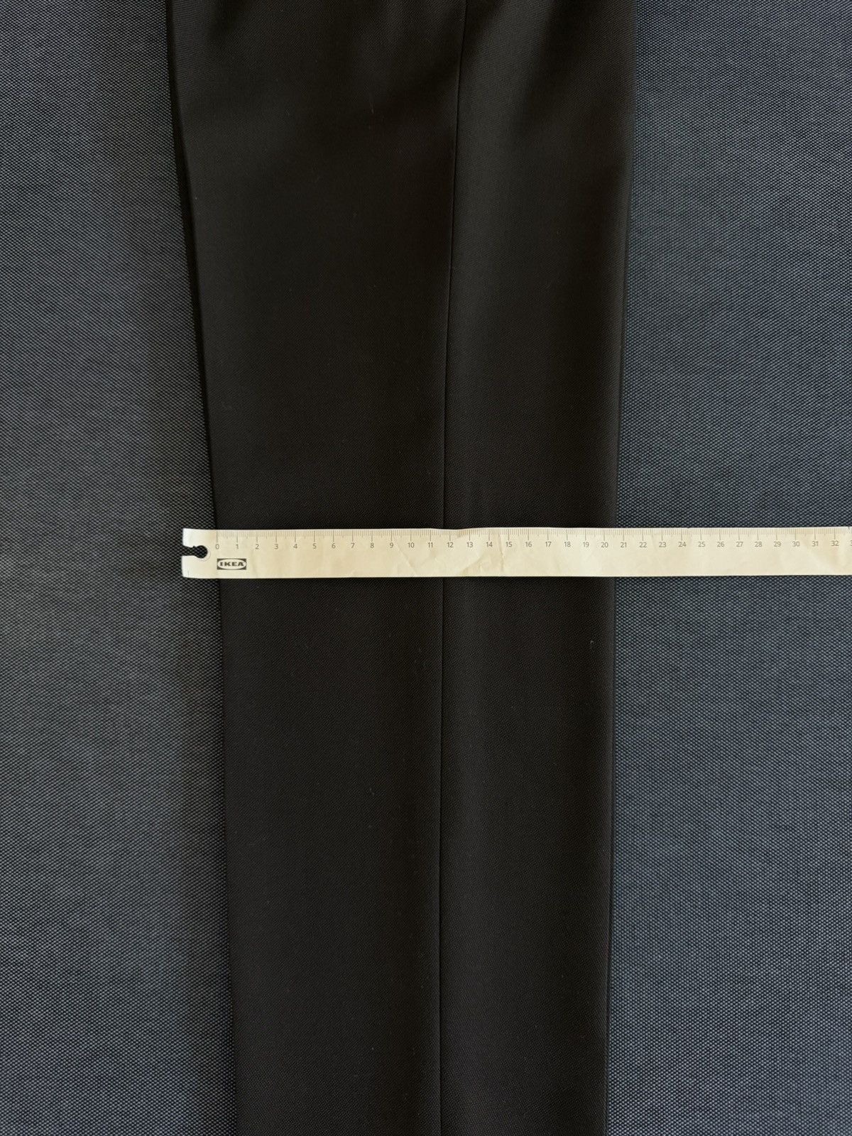 Celine Classic Pants in Grain de Poudre Size 46 Size 46R - 12 Thumbnail