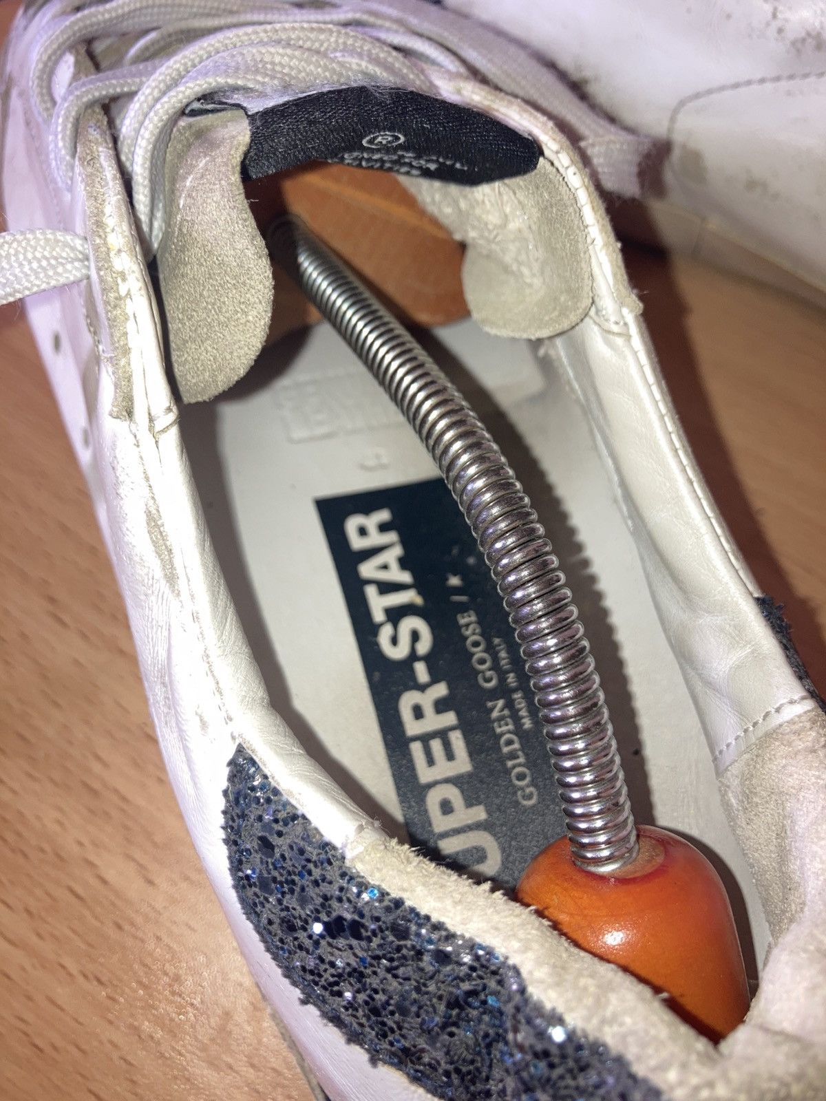 Golden Goose Golden Goose Superstar Low top Sneakers Size 41 Size US 8 / EU 41 - 8 Thumbnail