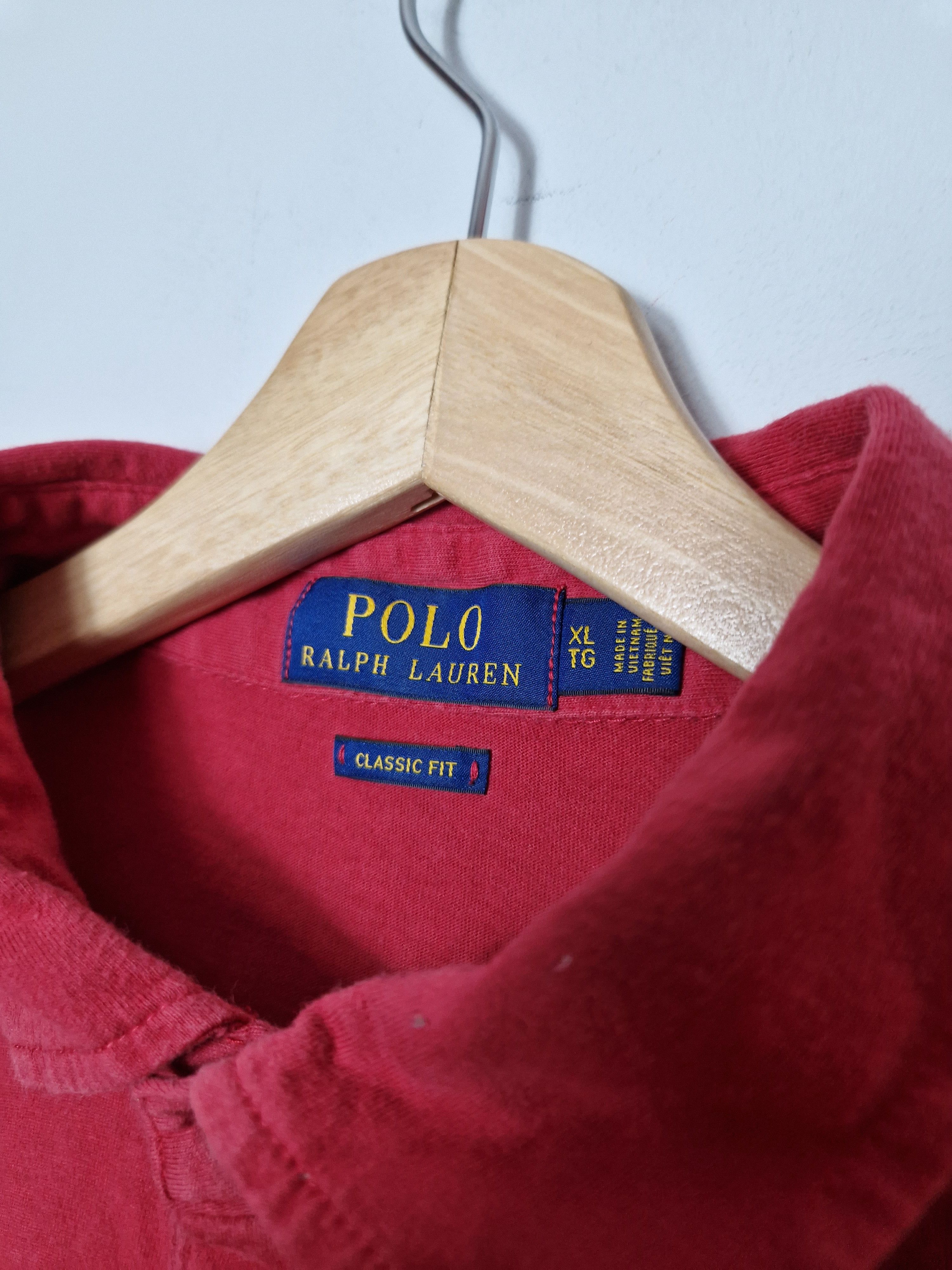 Polo Ralph Lauren Polo Ralph Lauren polo tee Size US XL / EU 56 / 4 - 3 Thumbnail