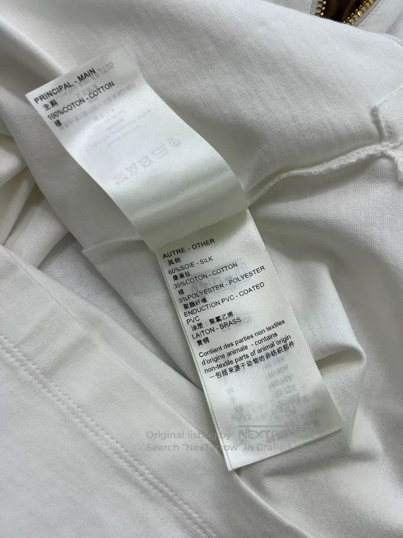 Louis Vuitton Louis Vuitton Presbyprint paneled zipper short sleeve Size M / US 6-8 / IT 42-44 - 8 Thumbnail