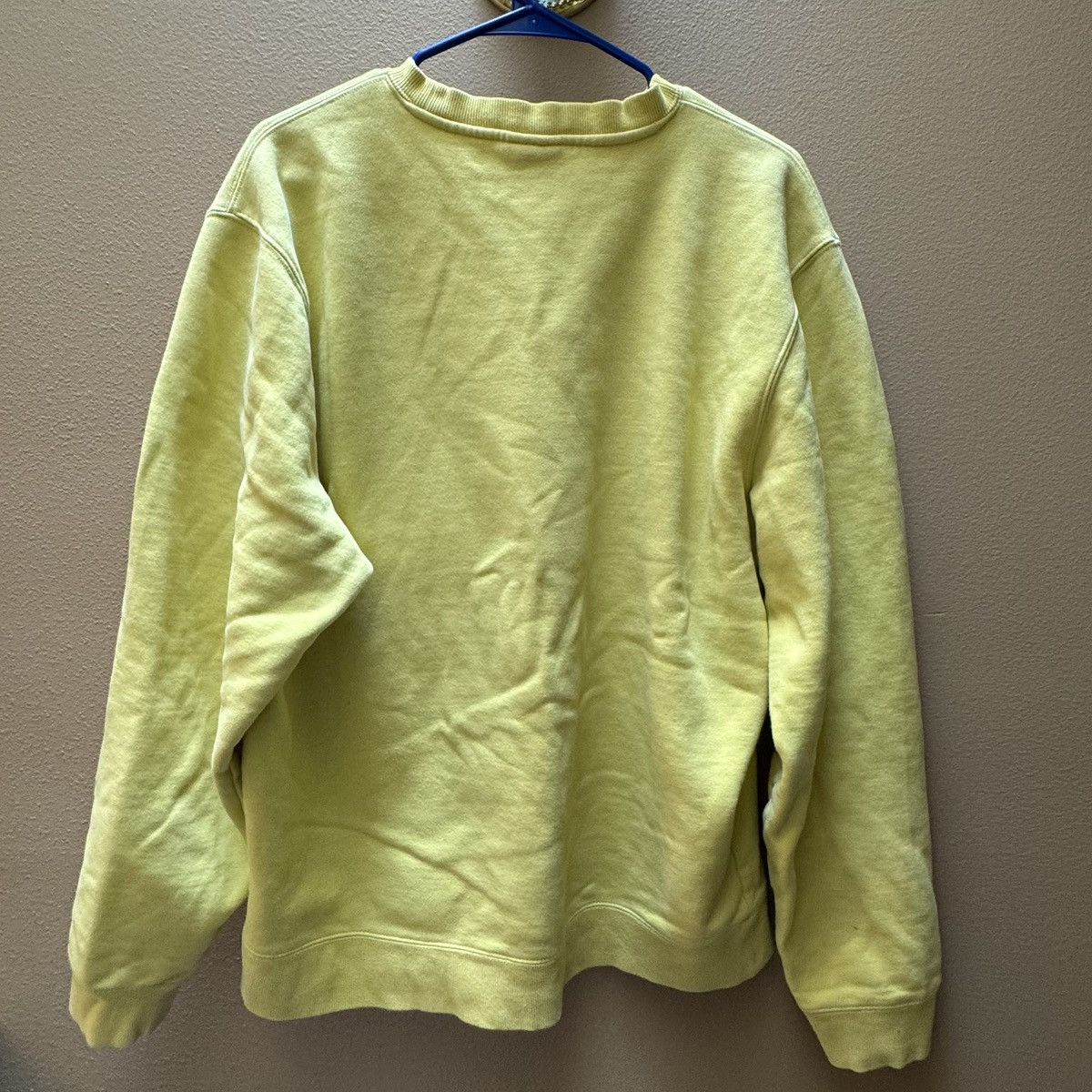 Stussy Stüssy Embroidered Flowers Crewneck Size US XL / EU 56 / 4 - 3 Thumbnail