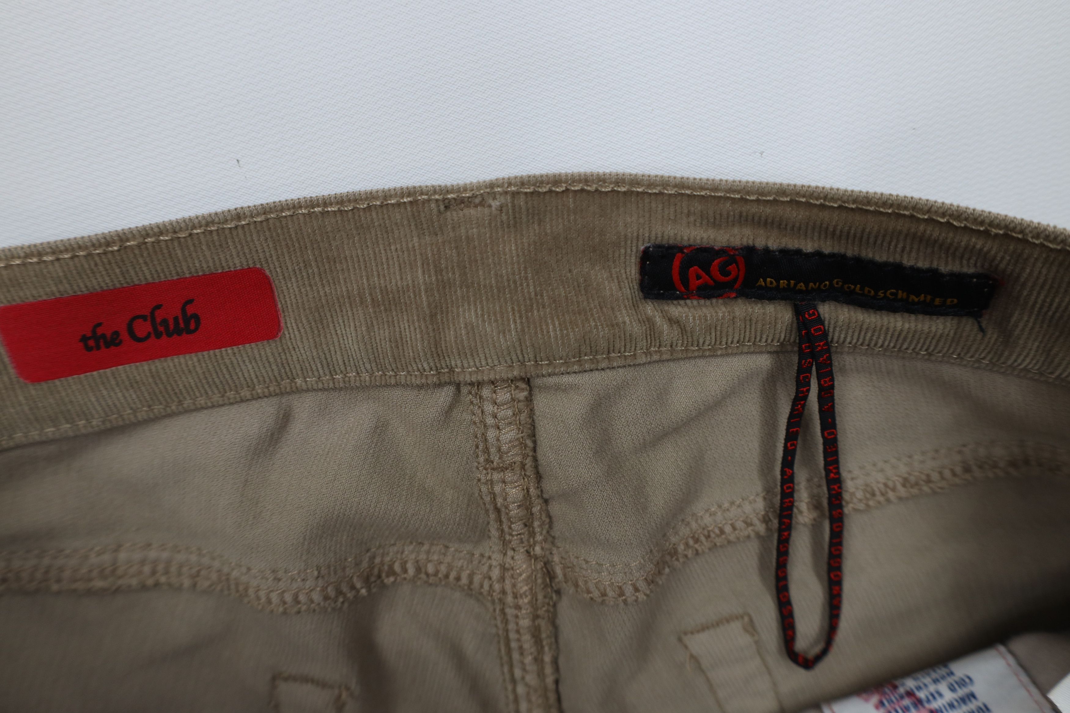 AG Adriano Goldschmied Adriano Goldschmied Stretch Flared Wide Leg Corduroy Pants Size 30" / US 8 / IT 44 - 8 Thumbnail