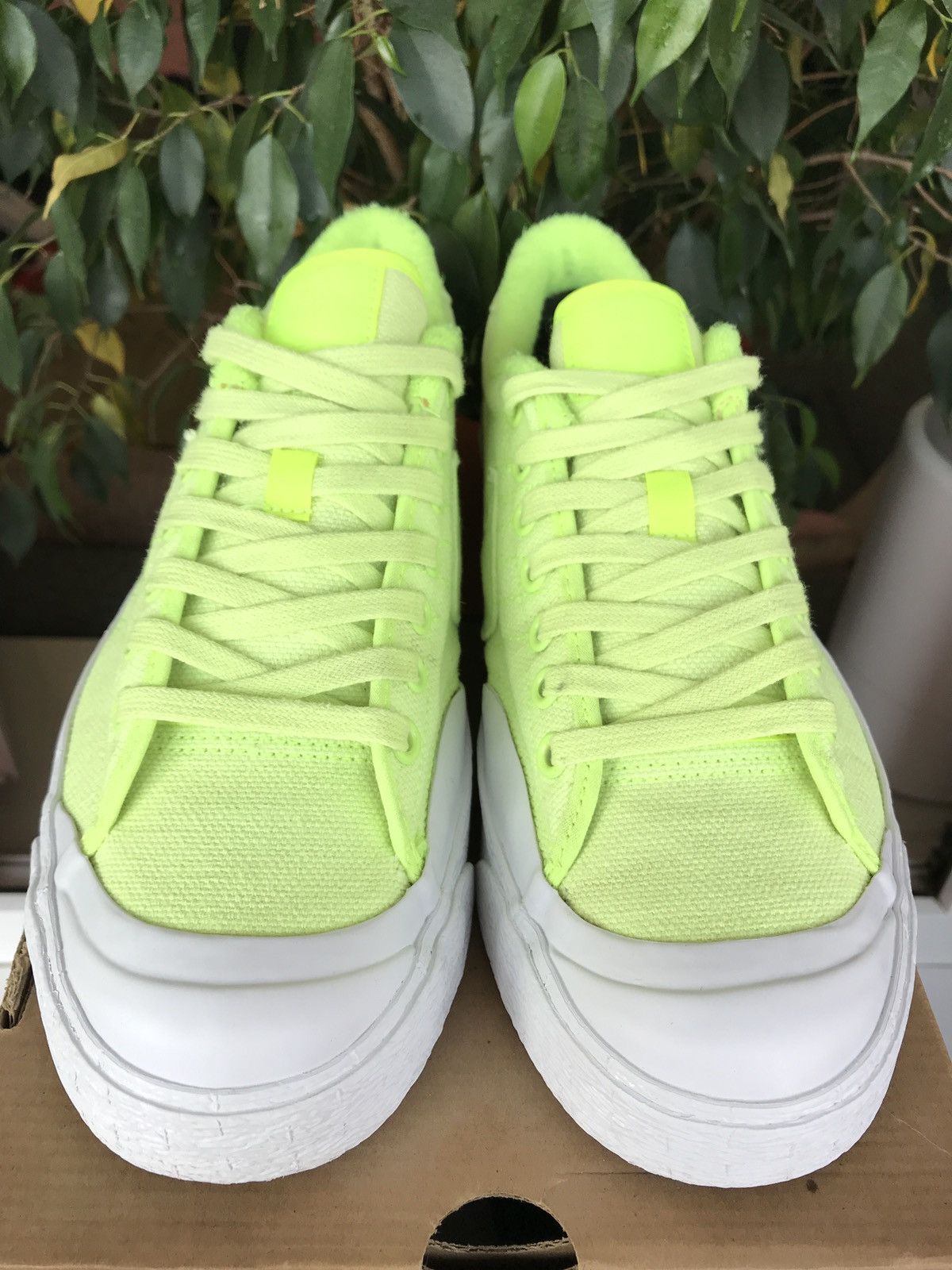 Nike Nike All Court Premium OG “Hot Lime” Dunk Stussy Jordan Size US 9.5 / EU 42-43 - 1 Thumbnail