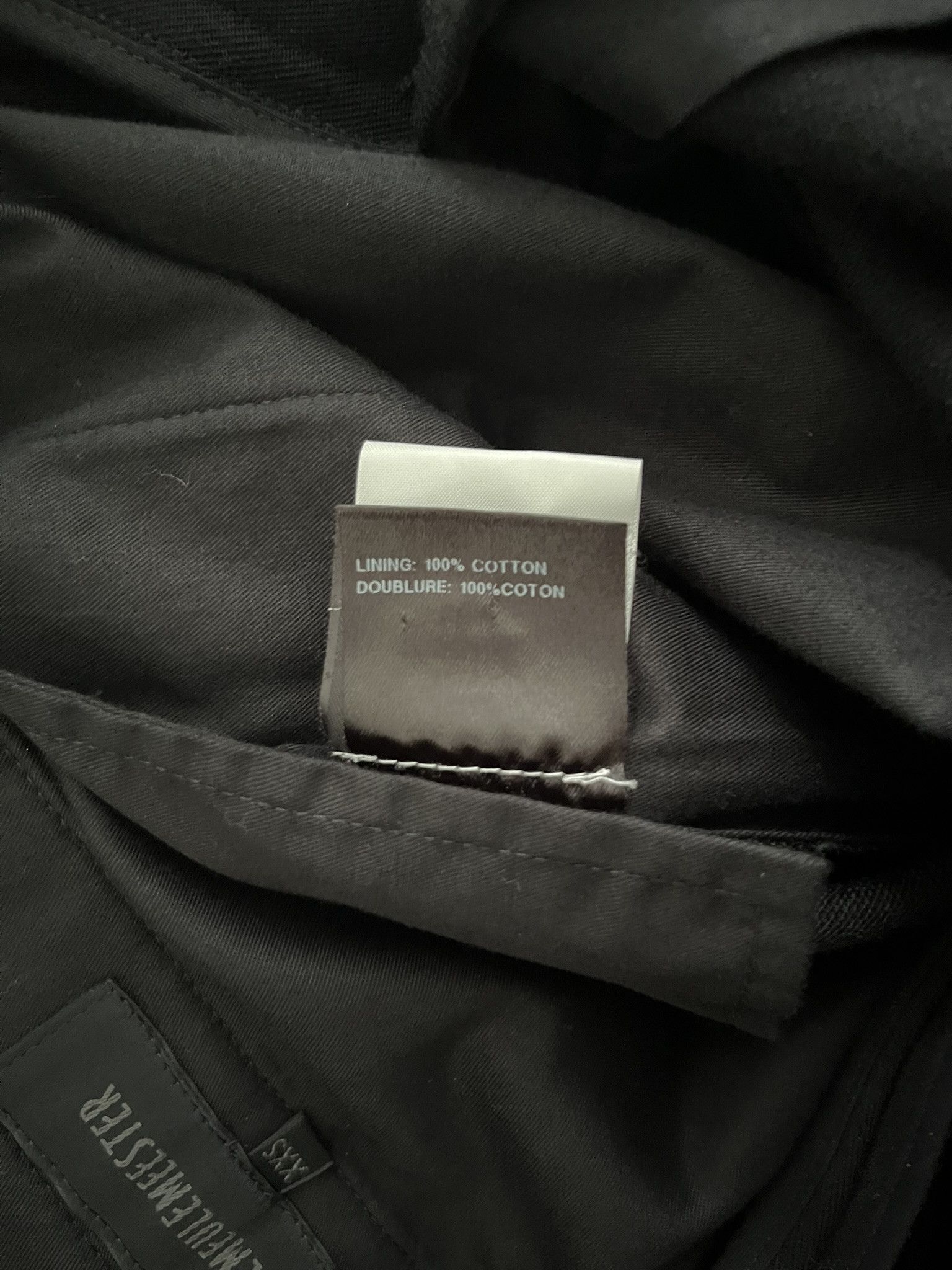 Ann Demeulemeester Ann Demeulemeester 2-piece Suit Size 40R - 17 Thumbnail
