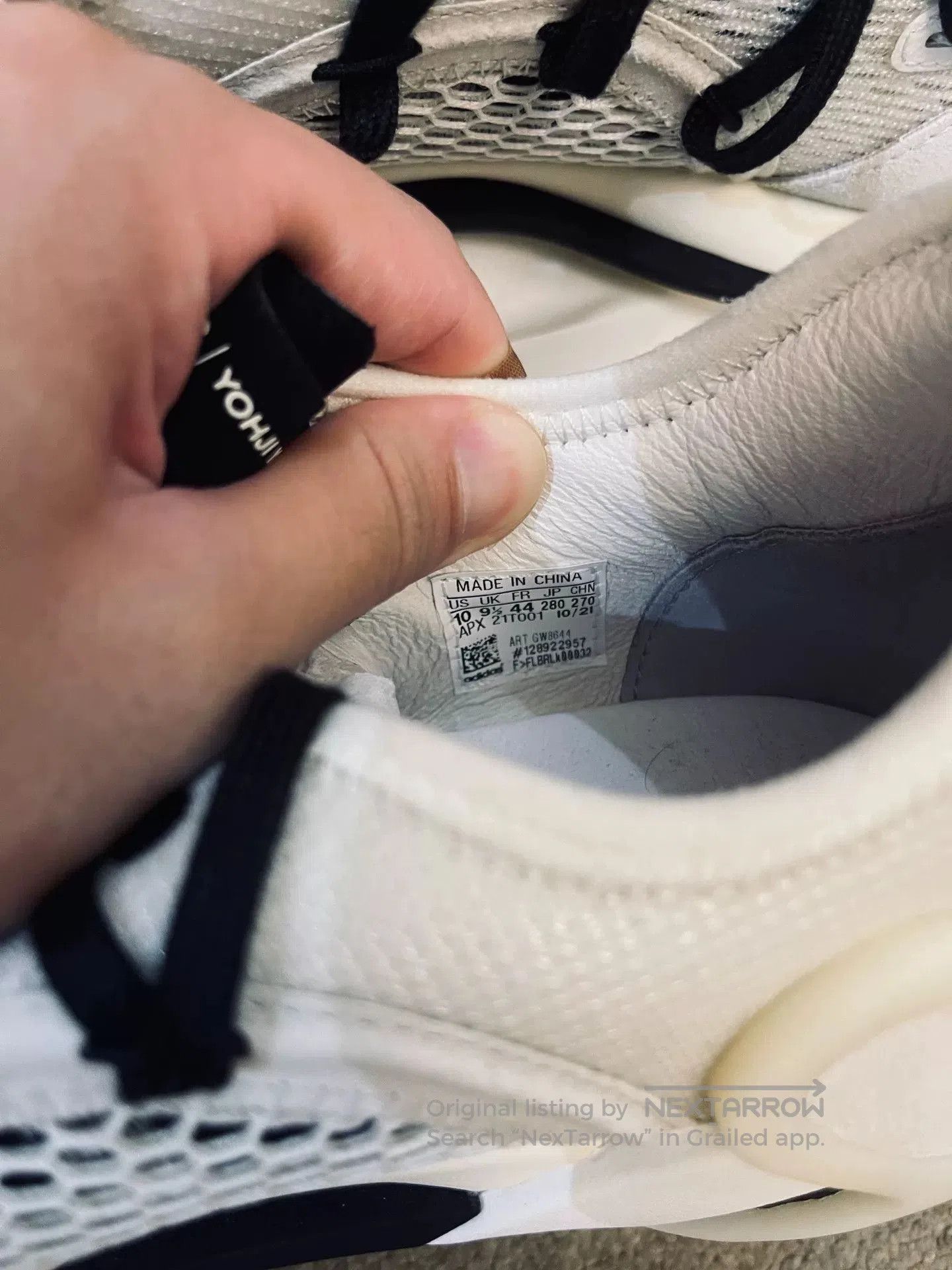 Y-3 Y. Size US 10 / EU 43 - 6 Thumbnail