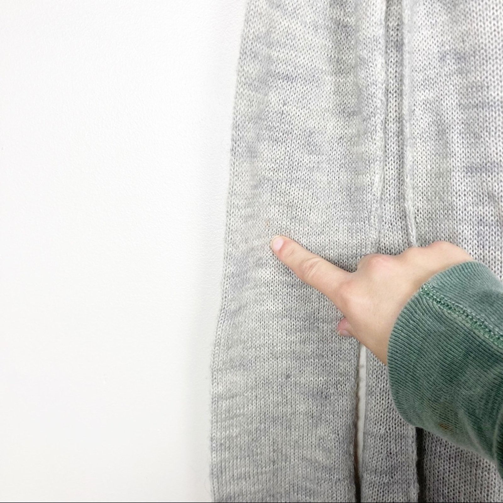 Other Venus Wool Blend Oatmeal Cardigan Sz M Size M / US 6-8 / IT 42-44 - 7 Thumbnail