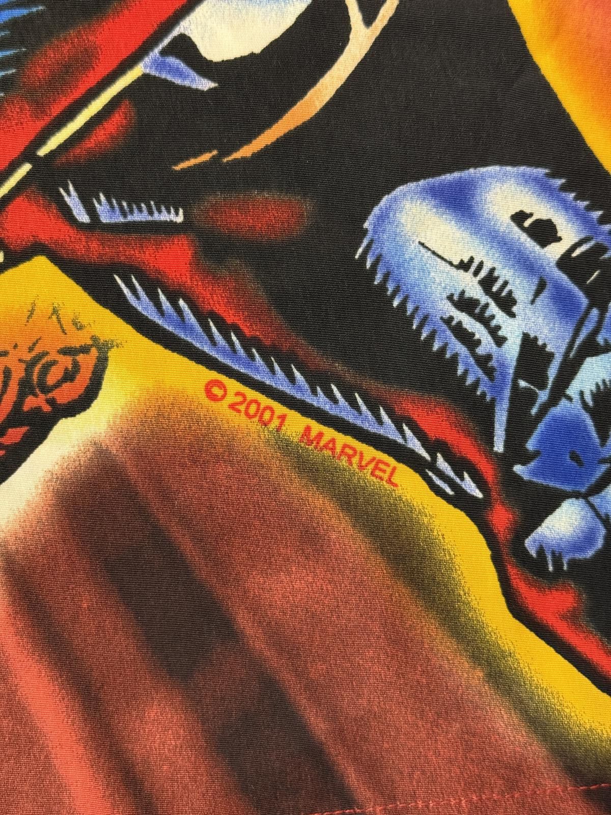 Changes VTG X-Men Wolverine AOP Button Up - 2001 Changes - M Size US M / EU 48-50 / 2 - 5 Thumbnail