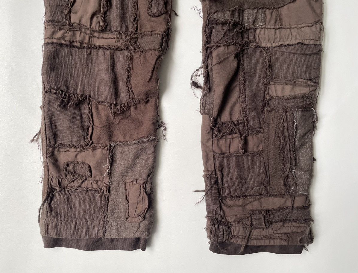 Haider Ackermann S/S 16 ‘Scab’ Patchwork Cotton Sweatpants Size US 36 / EU 52 - 13 Thumbnail