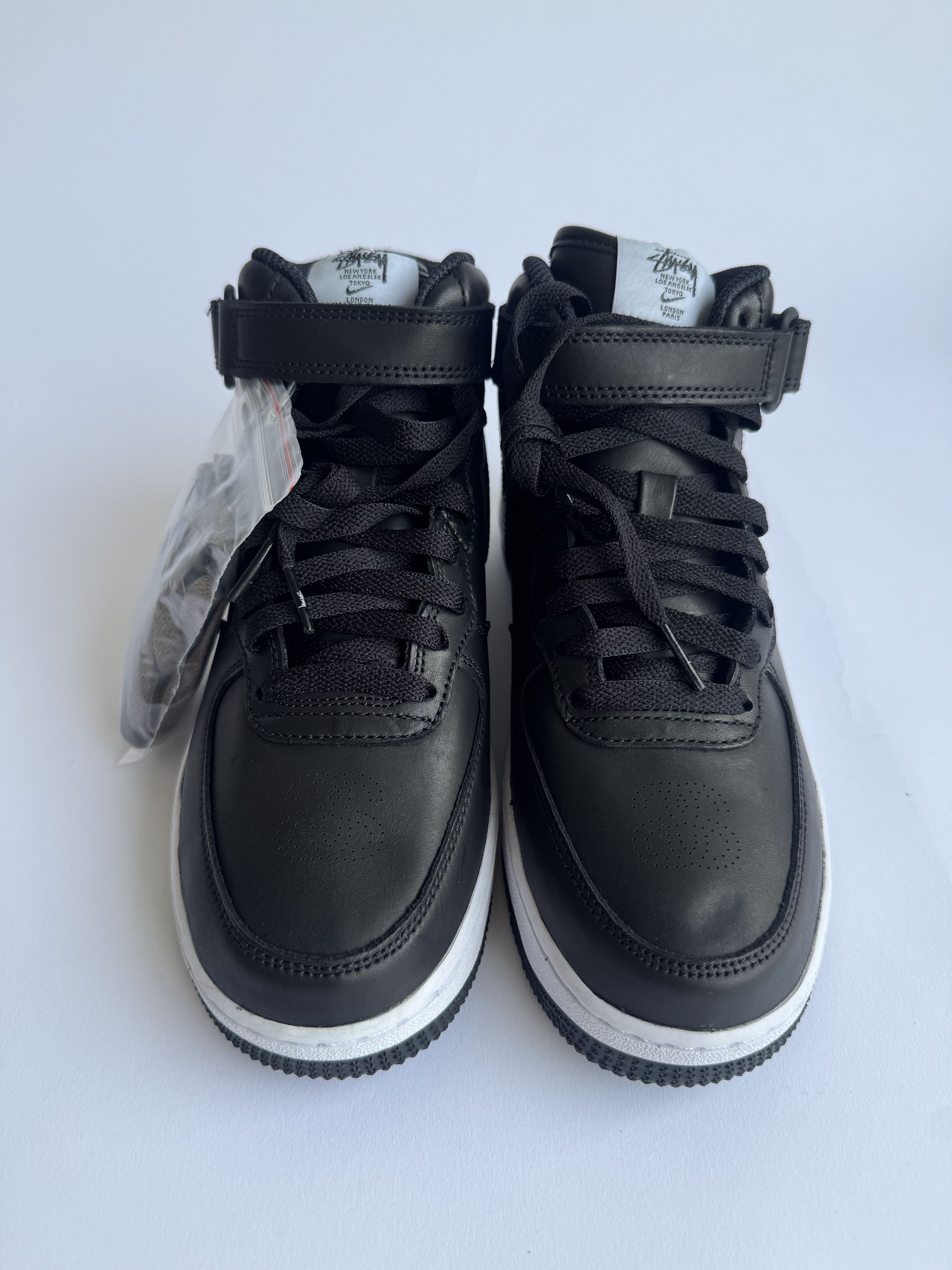 Nike × Stussy AIR FORCE 1 '07 MID SP Size US 6.5 / EU 39-40 - 3 Thumbnail