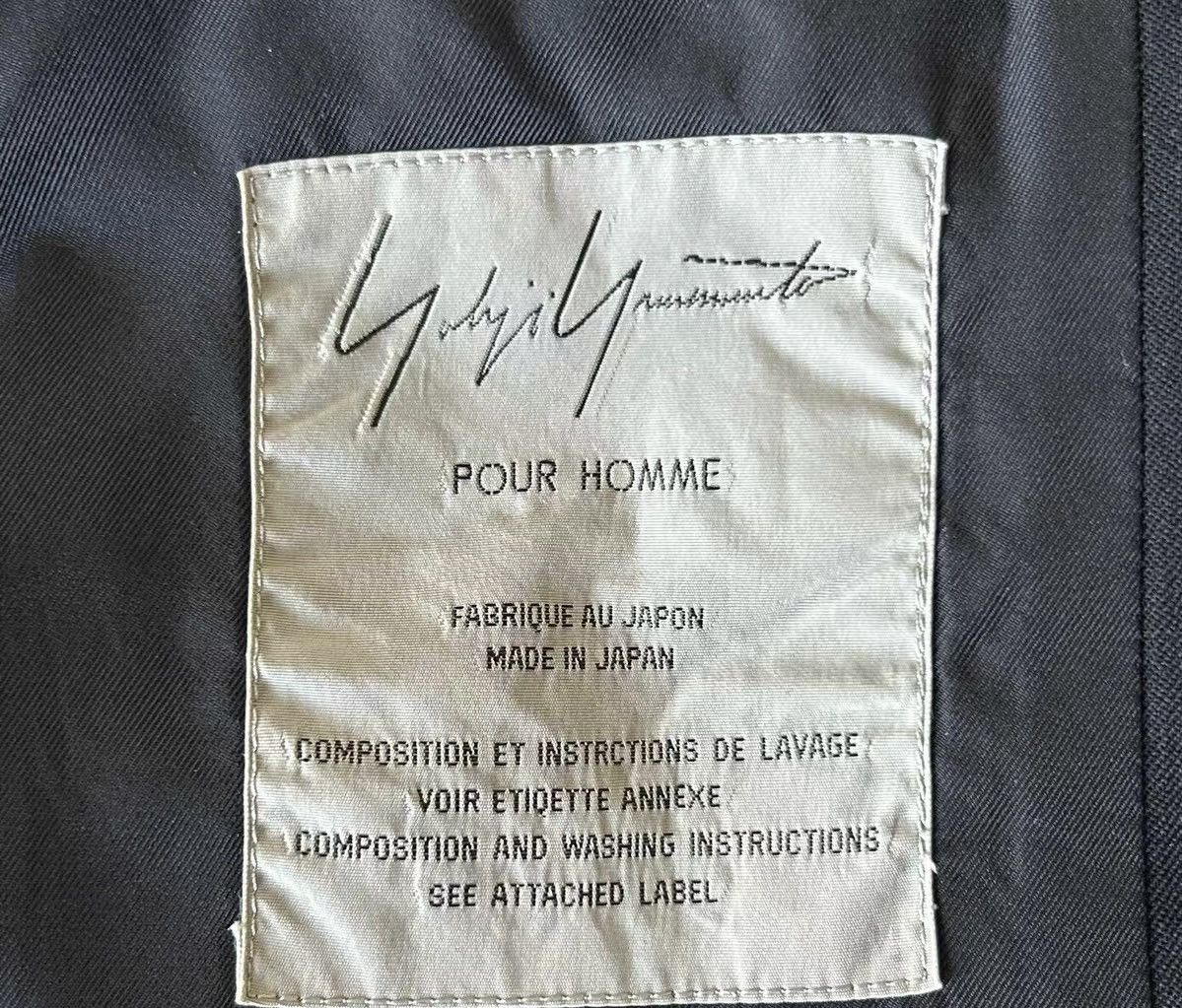 Yohji Yamamoto Yohji Yamamoto 93AW Multi-Pocket Wool Blazer Size 40R - 5 Thumbnail