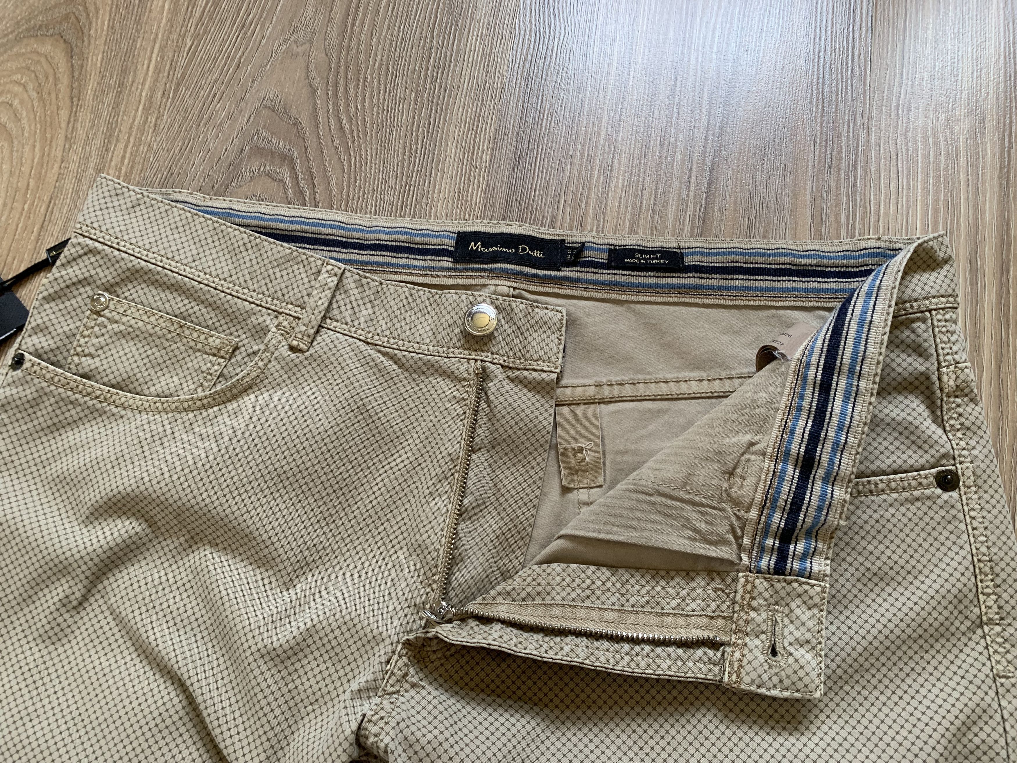 Designer × Massimo Dutti Massimo Dutti New Cotton Pants Size US 32 / EU 48 - 5 Thumbnail