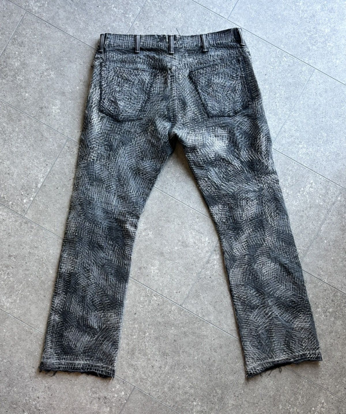 Earthling EARTHLING VIP DENIM SIZE 38 NEW Size US 38 / EU 54 - 3 Thumbnail