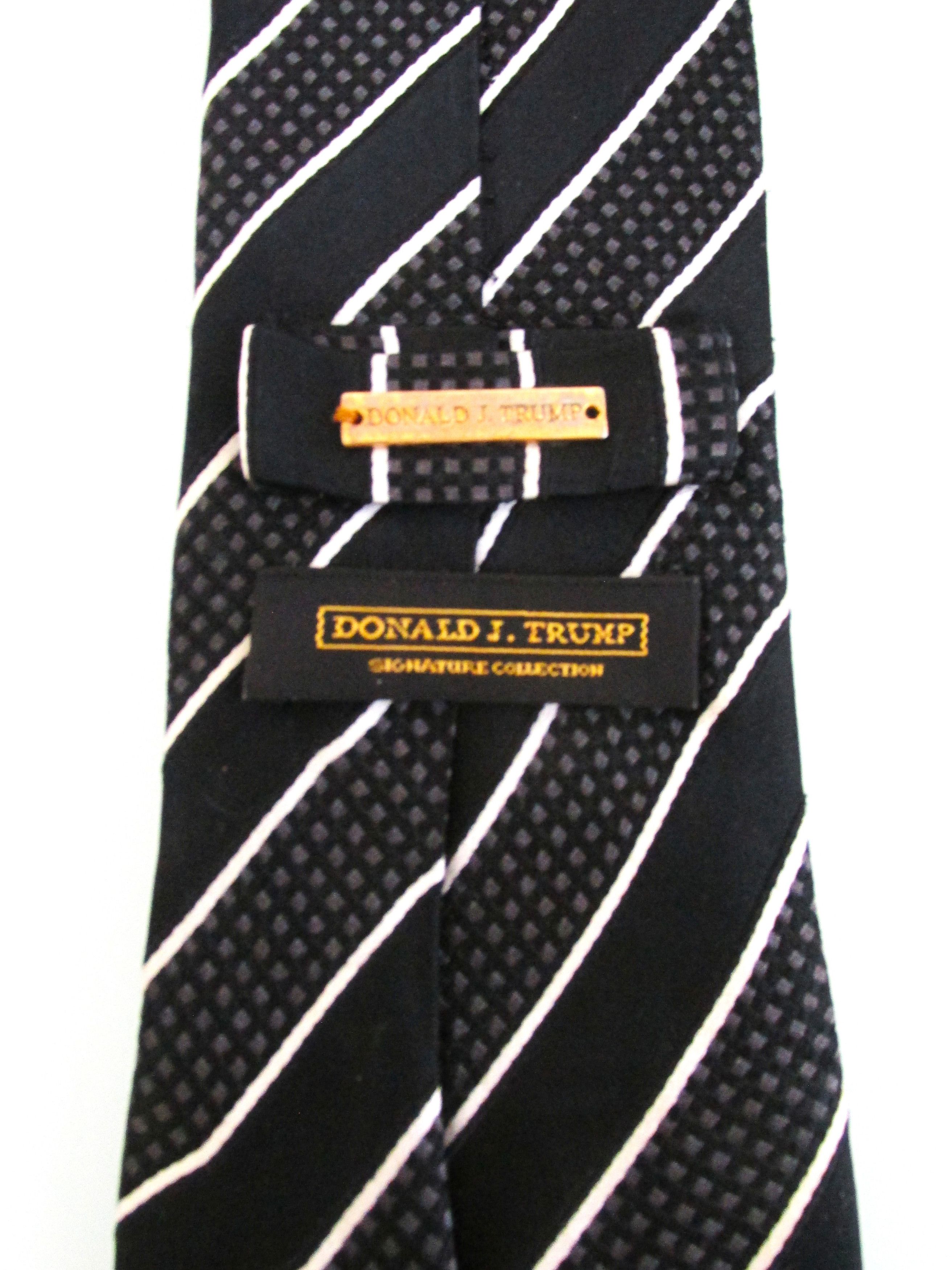 Donald Trump Donald Trump Men's Silk Tie Size ONE SIZE - 6 Thumbnail