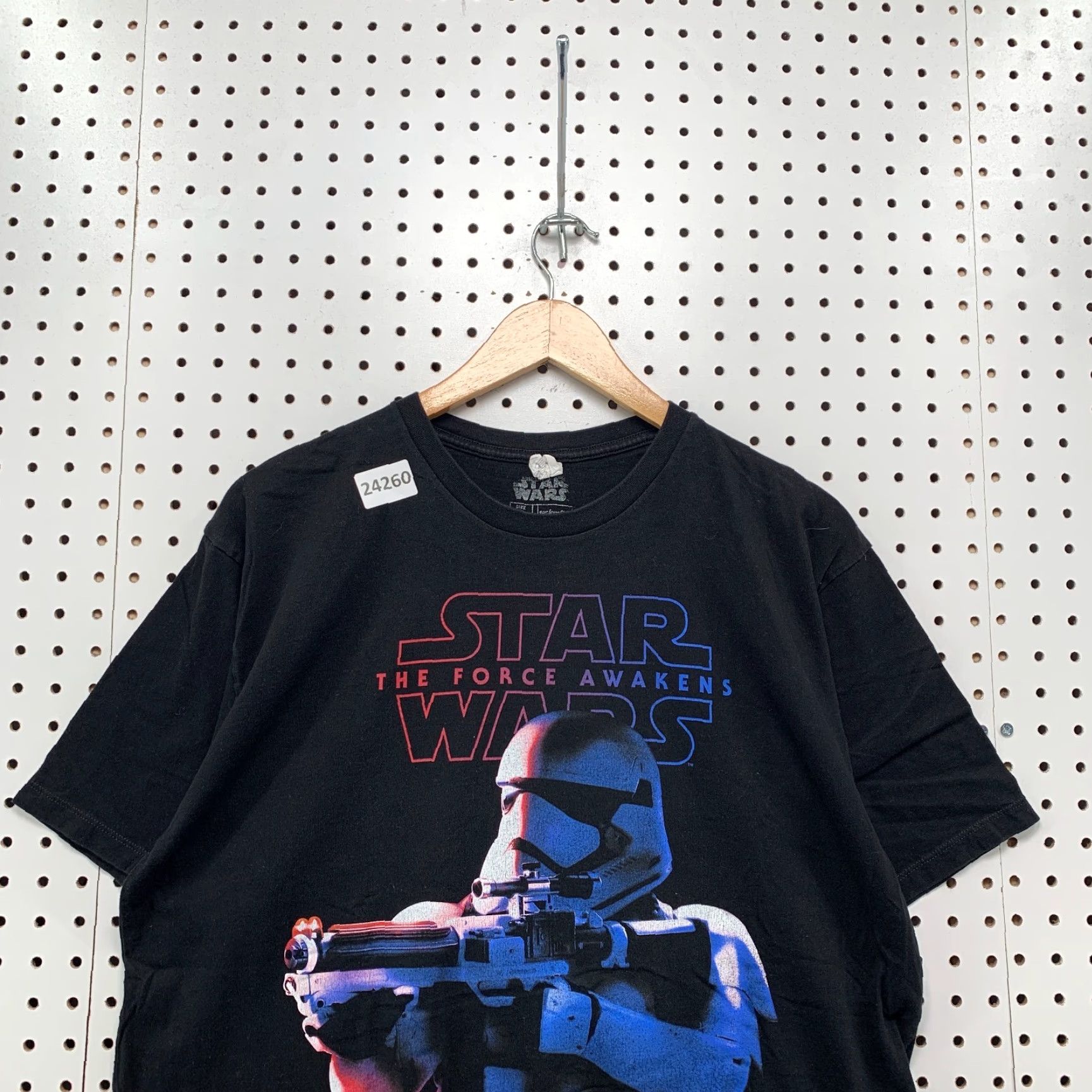 Star Wars Star Wars Shirt Black Stormtroopers Adult XL Short Sleeve Movie TEE 22x29 Size US XL / EU 56 / 4 - 2 Thumbnail