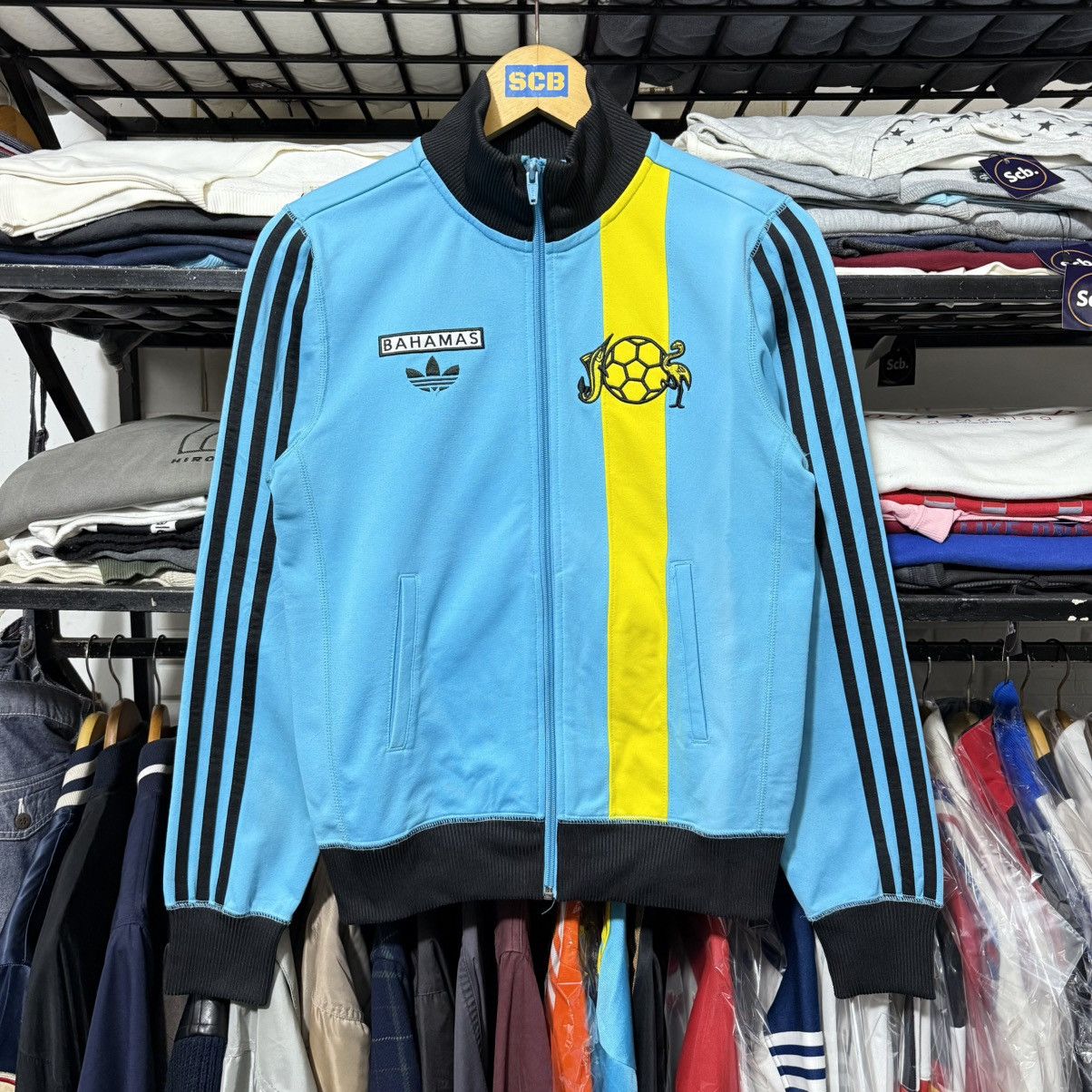 Adidas Vintage y2k adidas bahamas series track top Size S / US 4 / IT 40 - 7 Thumbnail
