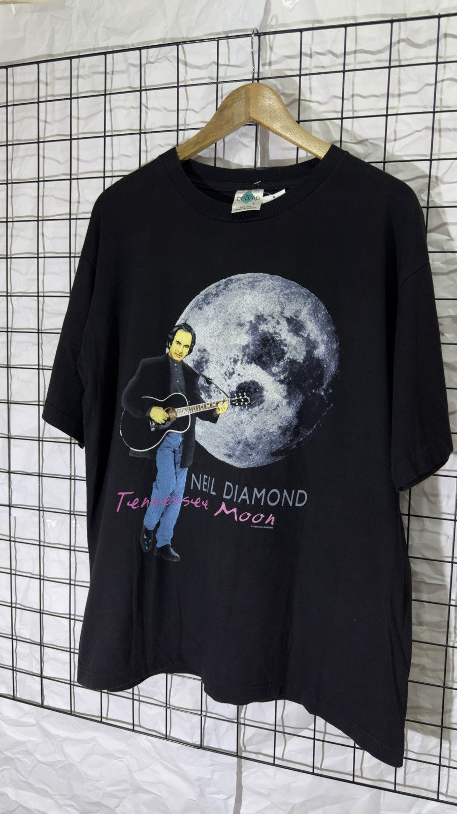 Band Tees Vintage 1996 neil diamond tee shirt Size US L / EU 52-54 / 3 - 5 Thumbnail