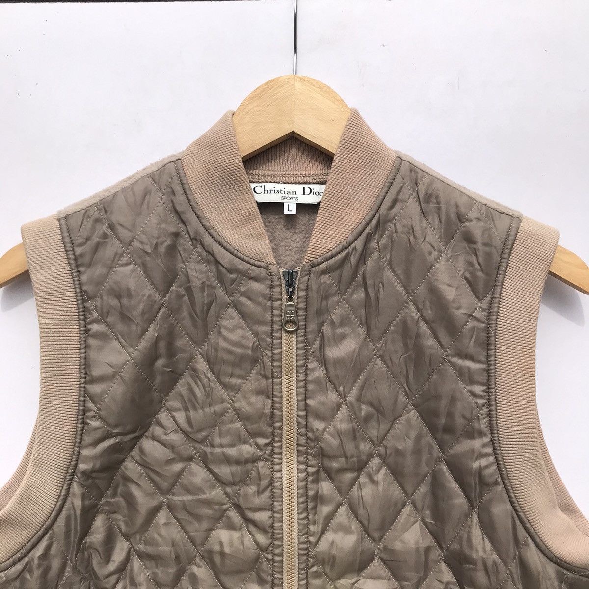 Christian Dior Monsieur Vintage Christian Dior Sport Vest Size US L / EU 52-54 / 3 - 3 Thumbnail