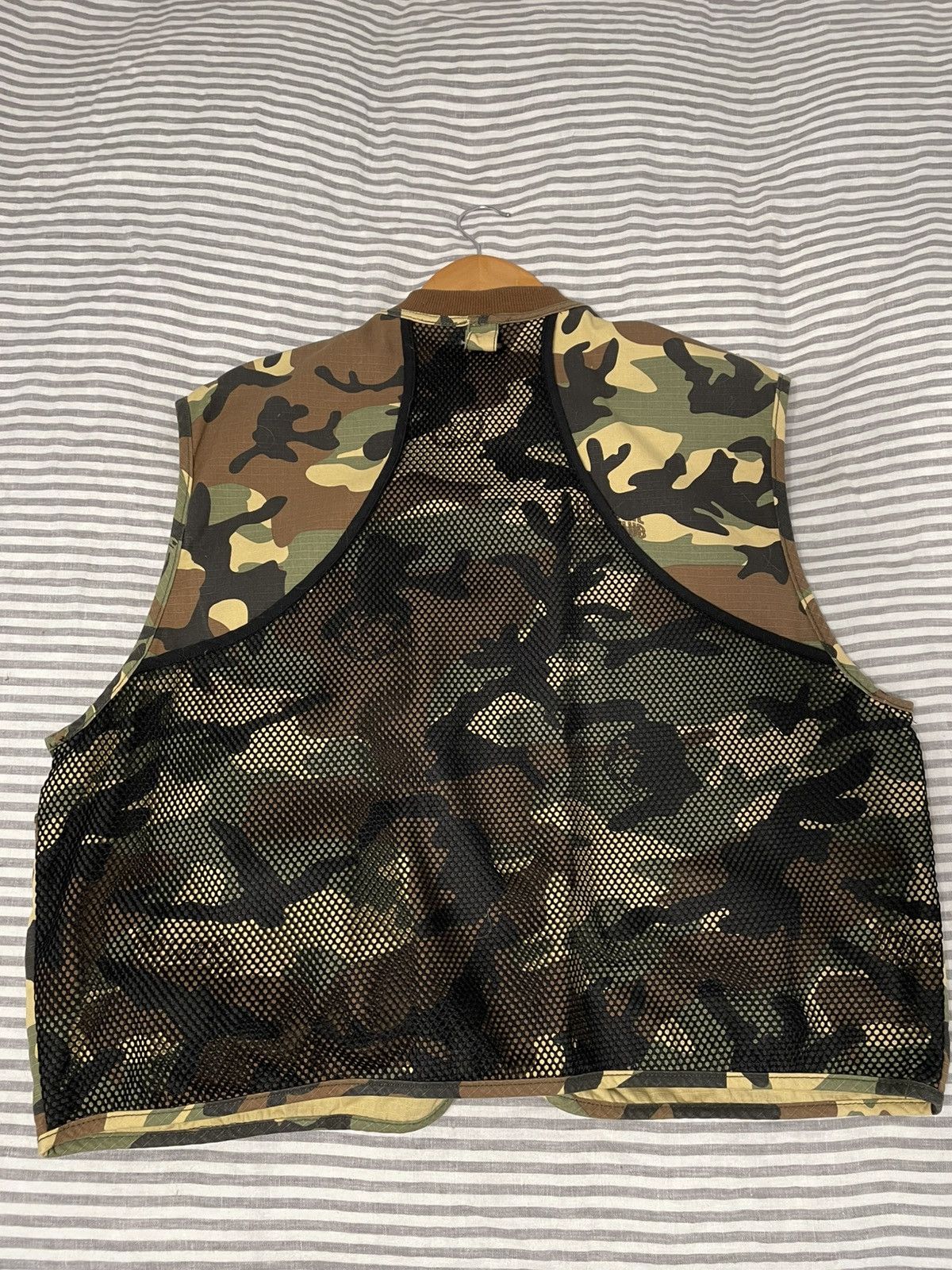 Billionaire Boys Club Billionaire Boys Club camo utility vest Size US L / EU 52-54 / 3 - 3 Thumbnail
