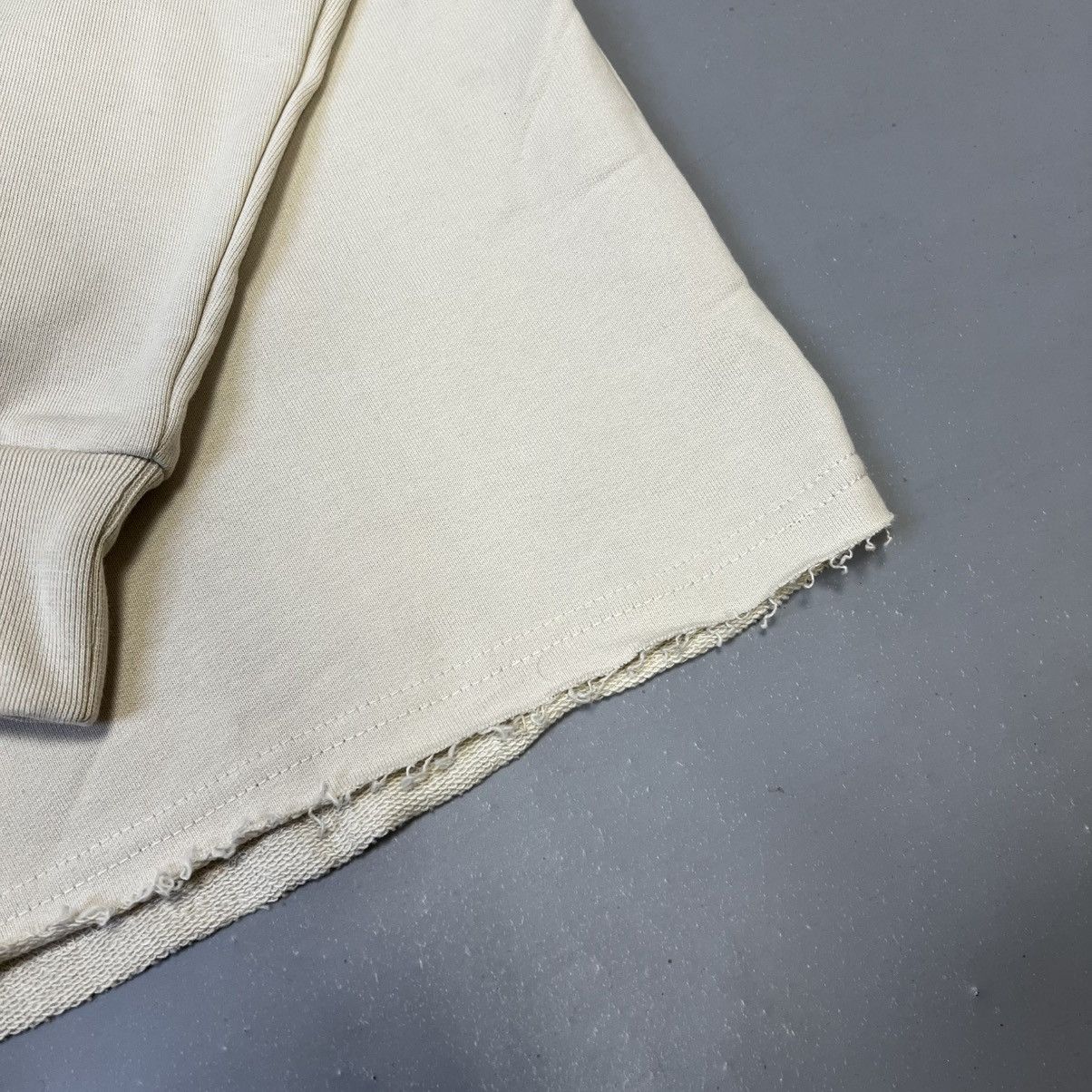 Rhude × Zara Rhude Beige Sweatshirt Rhuigi x Zara y2k logo NWT new tags Size US S / EU 44-46 / 1 - 6 Thumbnail