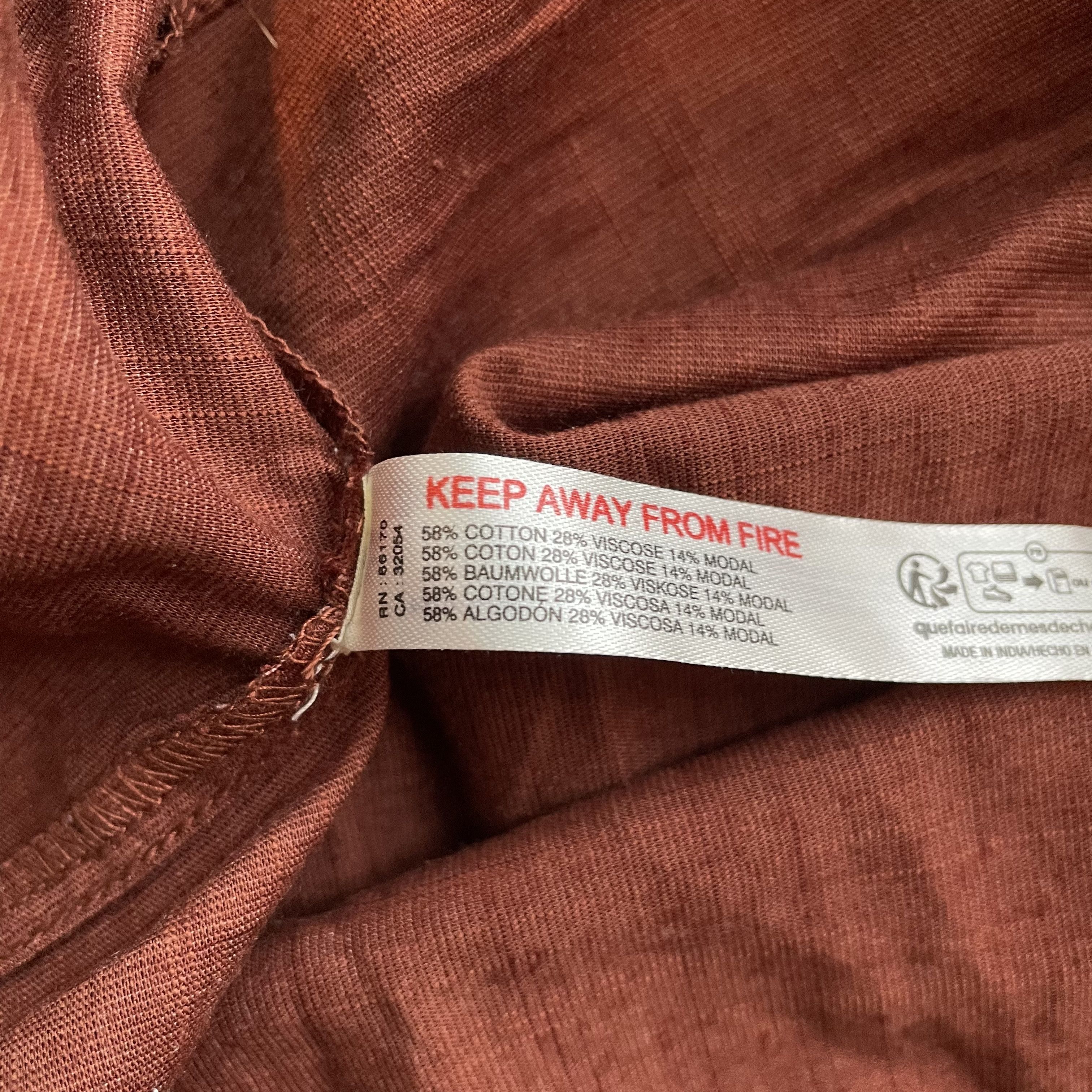 Anthropologie Anthropologie Tiered Colorblock Maxi Dress Pink Brown M Size M / US 6-8 / IT 42-44 - 6 Thumbnail
