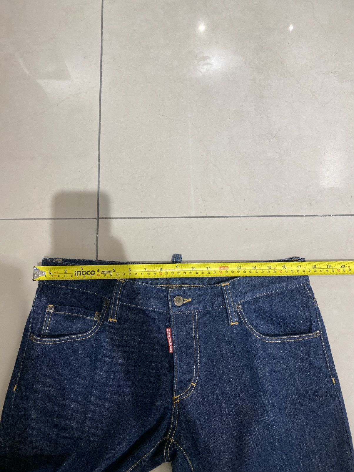 Dsquared2 DSQUARED2 Blur Denim size36” Size US 44 / EU 60 - 13 Thumbnail