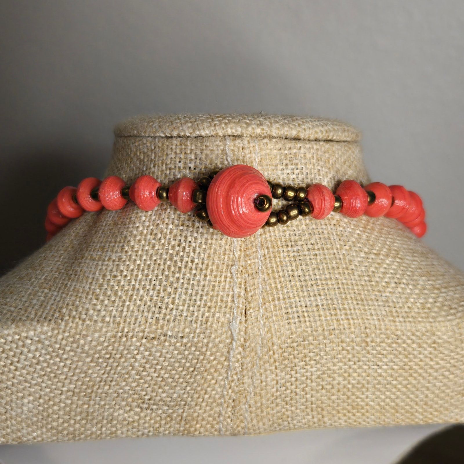 Uniqlo Multi-Strand Statement Necklace - Colorful Boho Jewelry Size ONE SIZE - 5 Thumbnail