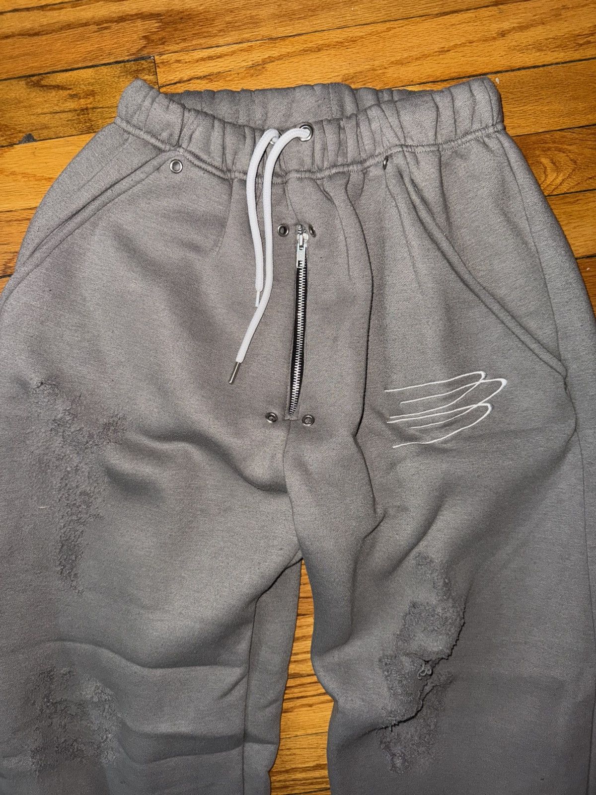 Other Dystopia Distressed Baggy Sweatpants Size US 30 / EU 46 - 3 Thumbnail