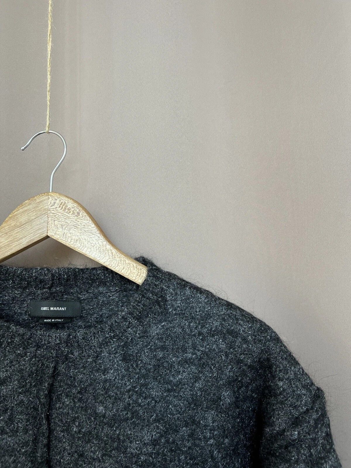 Isabel Marant Isabel Marant Mohair/Wool Sweater Womens Size 34 or S Size S / US 4 / IT 40 - 7 Thumbnail
