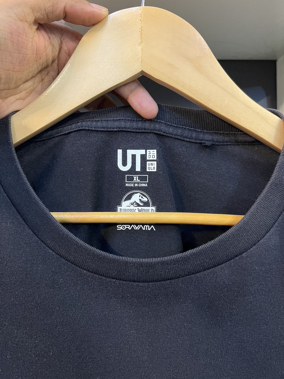 Club Sorayama × Designer × Uniqlo Uniqlo X Jurassic World X Sorayama Size US XL / EU 56 / 4 - 4 Thumbnail