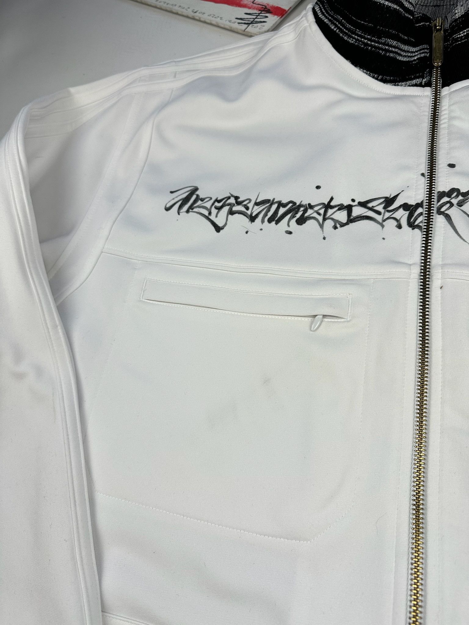 Adidas Muhammad Ali Adidas Track Jacket Rare Size US XXL / EU 58 / 5 - 6 Thumbnail